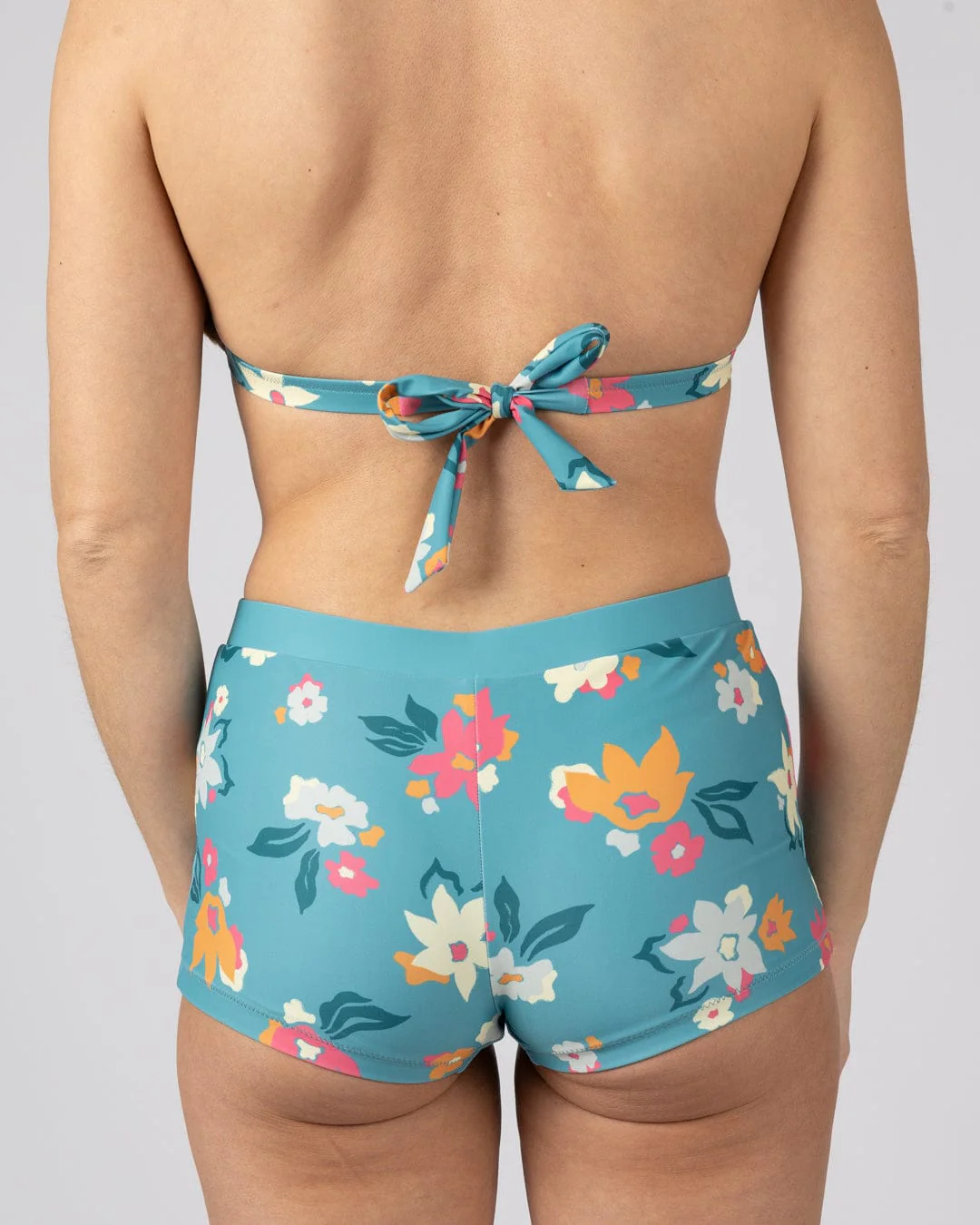 Surf Daze Shorts Womens Swim Shorts in Blue - Image 5