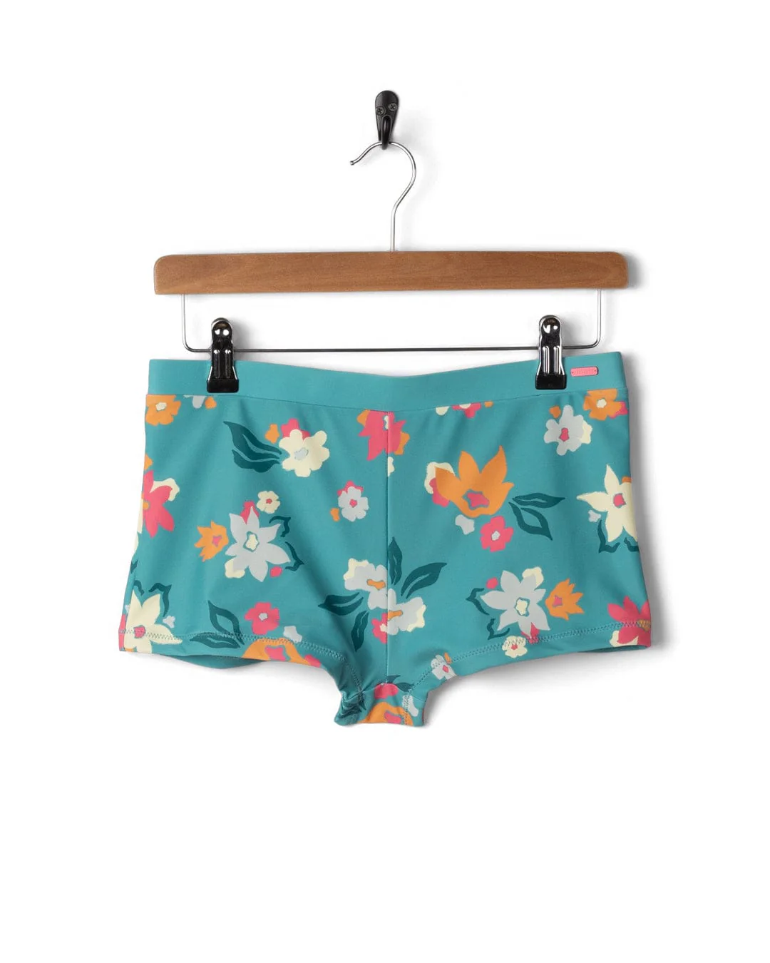 Surf Daze Shorts Womens Swim Shorts in Blue - Image 7