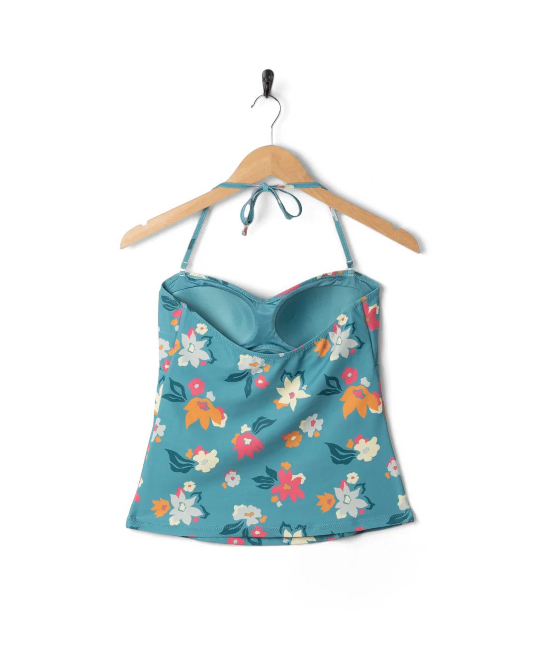 Surf Daze Womens Tankini Top in Blue - Image 6