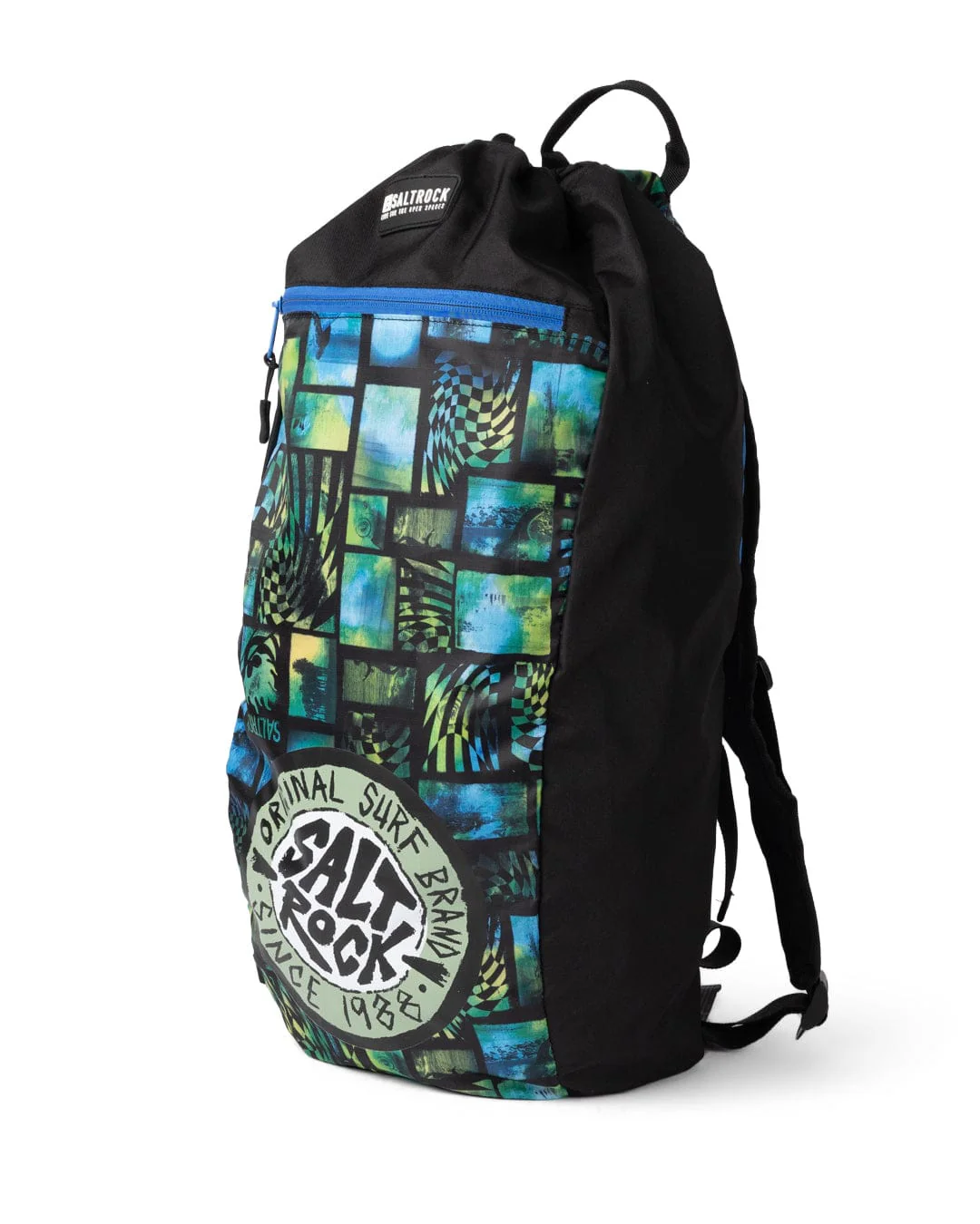 Surf Flare Packable Bag in Light Green - Image 2