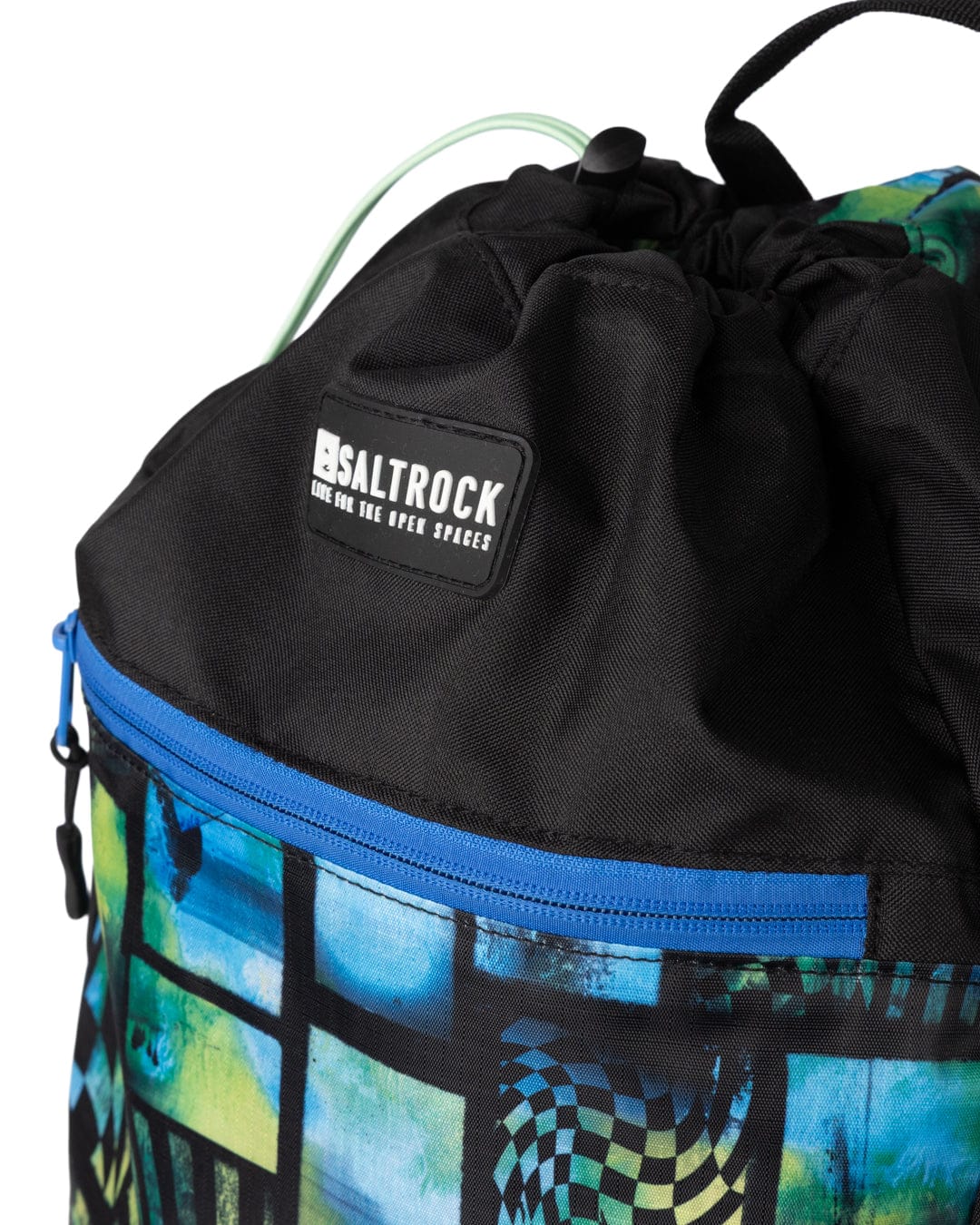 Surf Flare Packable Bag in Light Green - Image 4