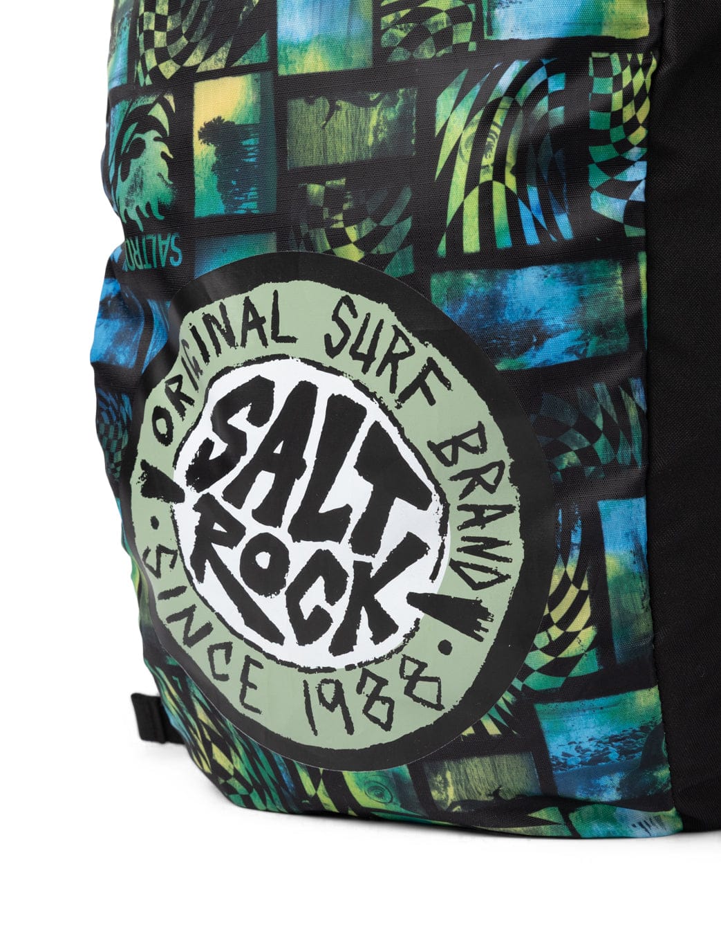 Surf Flare Packable Bag in Light Green - Image 5