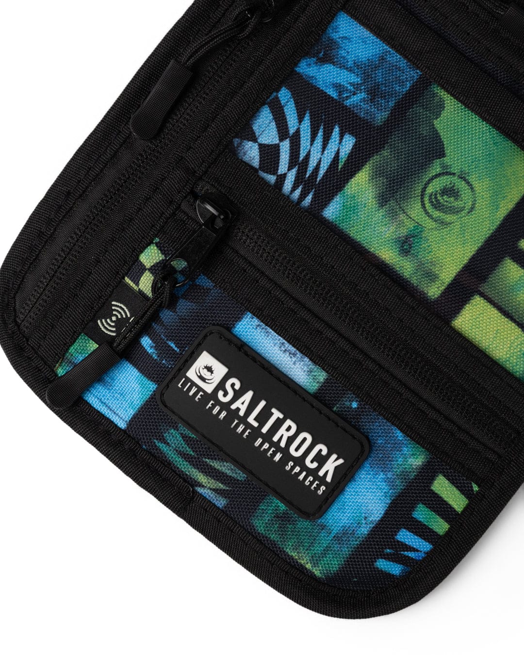 Surf Flare Travel Organiser Wallet in Light Green - Image 3