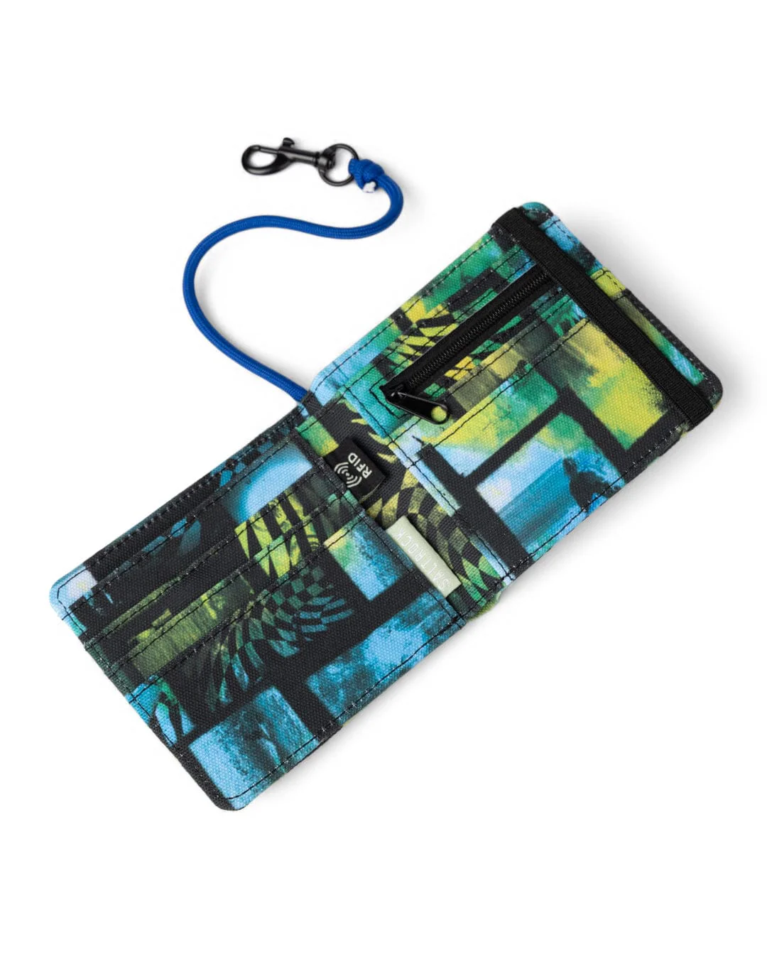 Surf Flare Wallet in Light Green - Image 2