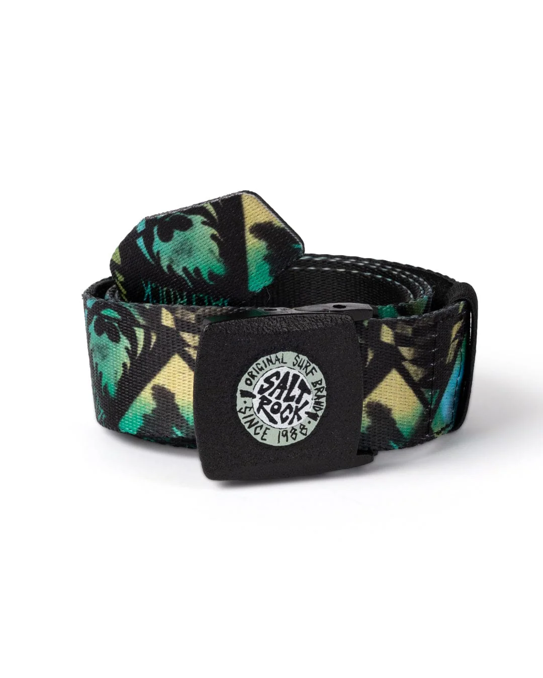 Surf Flare Zip It Belt in Light Green