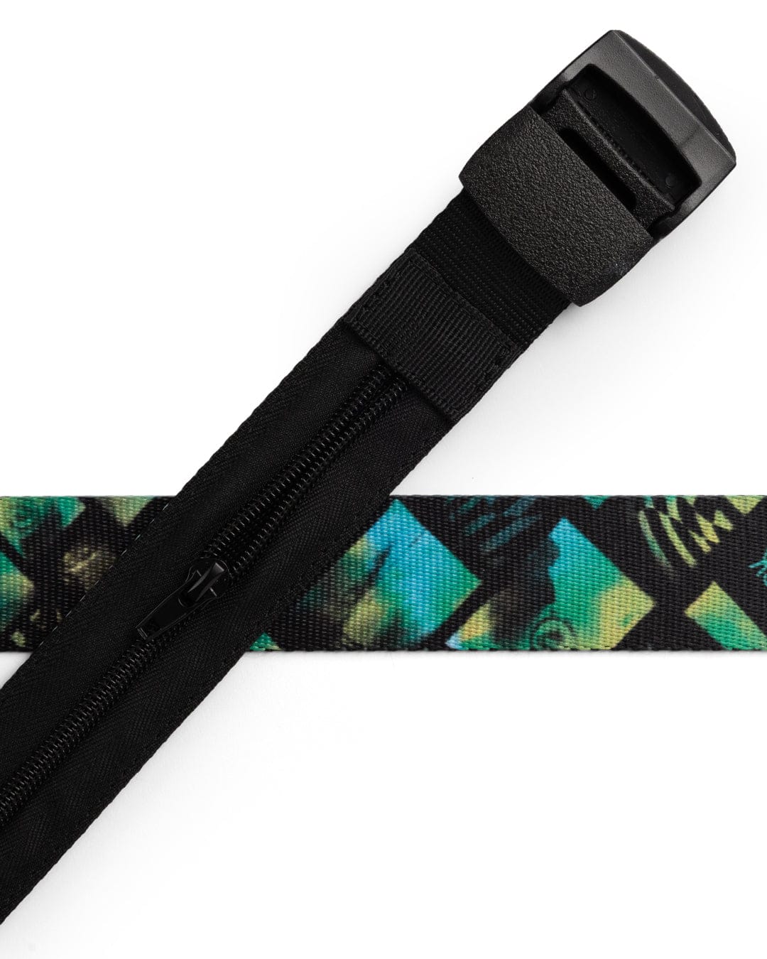 Surf Flare Zip It Belt in Light Green - Image 3