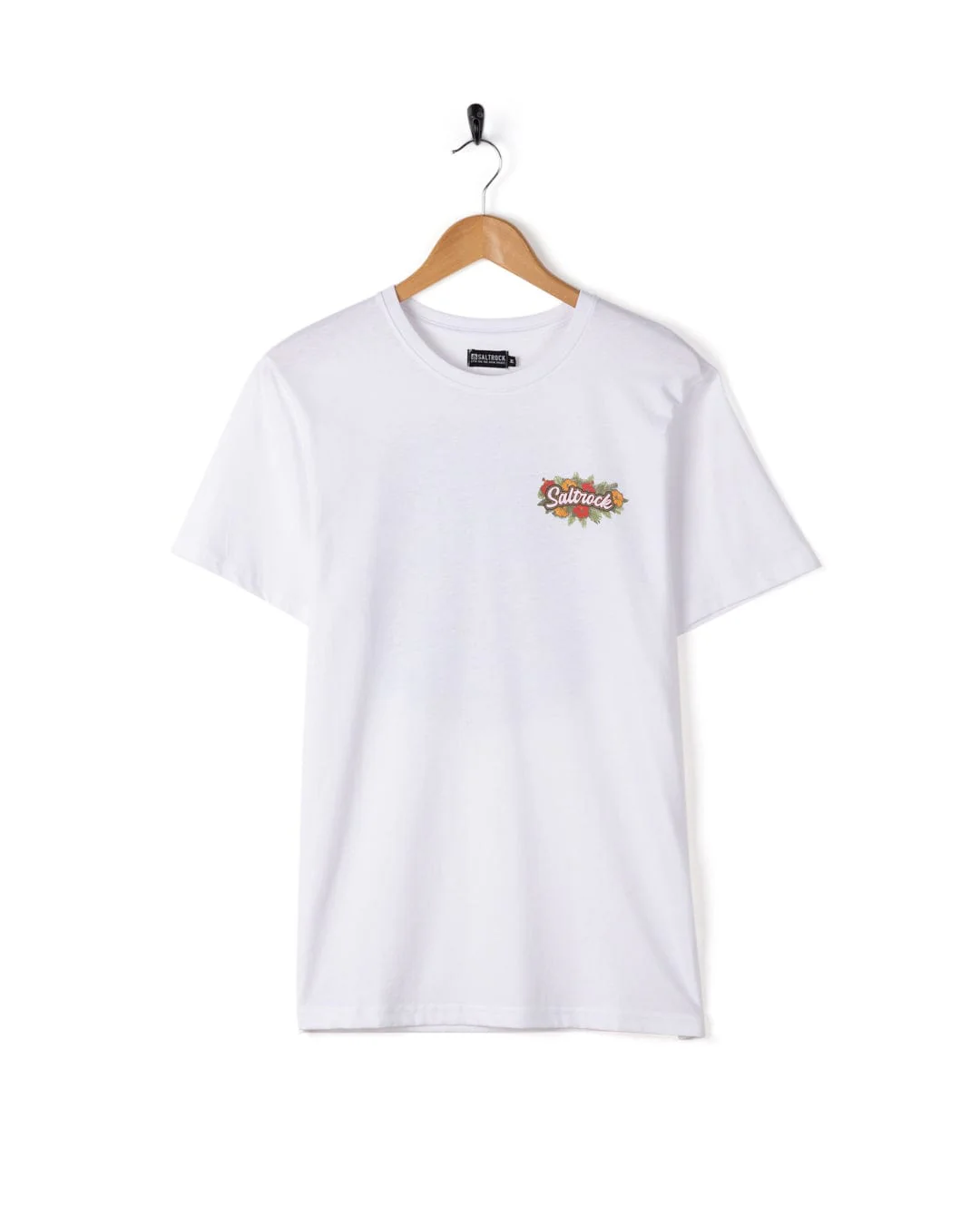 Surf Shack Devon Mens T-Shirt in White - Image 8