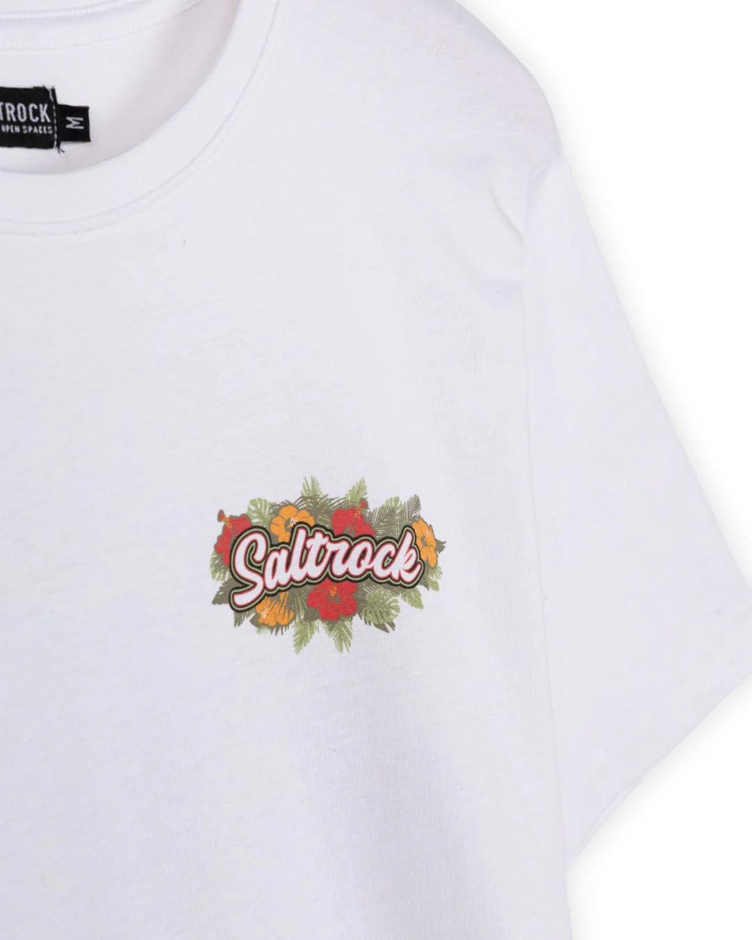 Surf Shack Wales Mens T-Shirt in White - Image 10