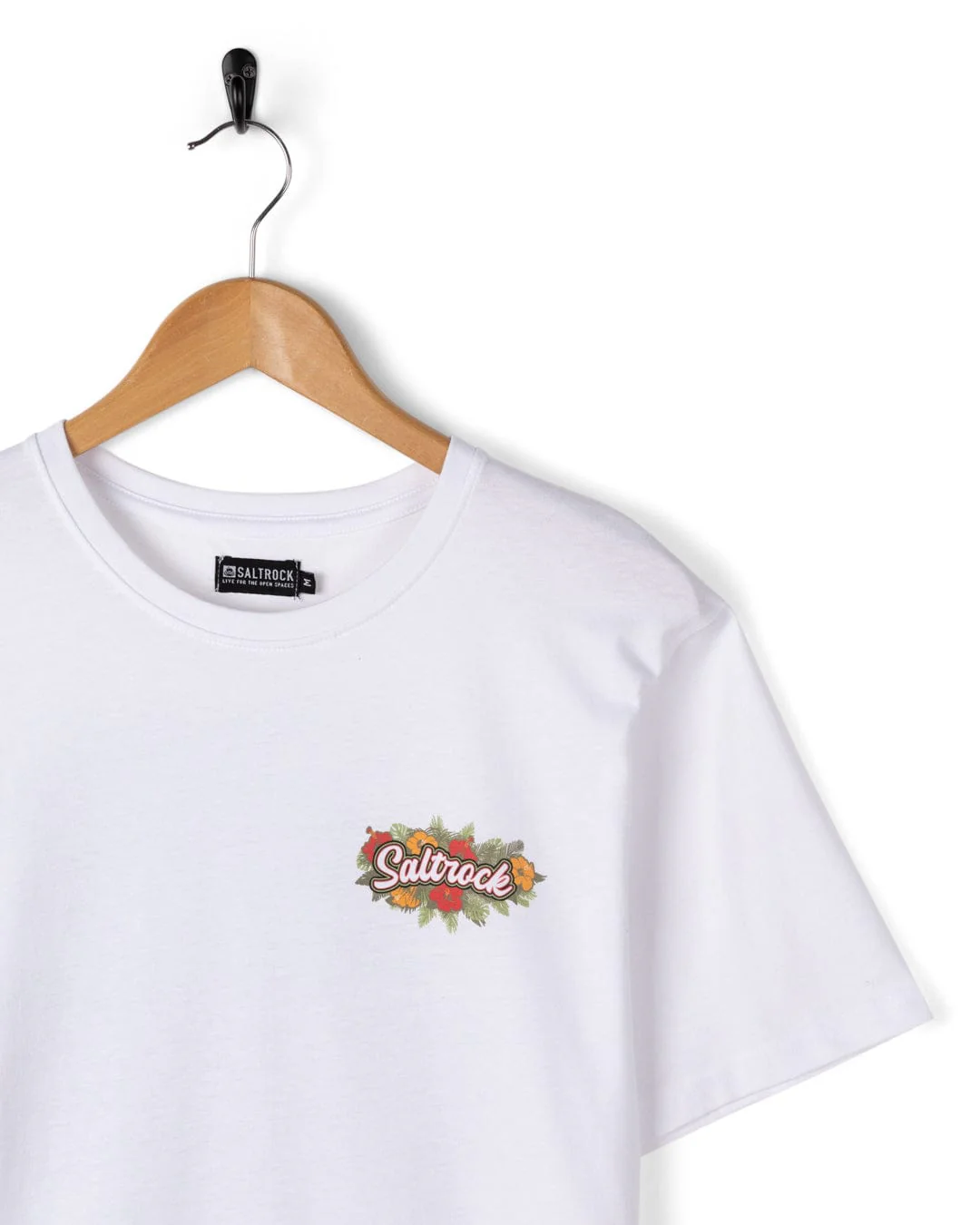 Surf Shack Wales Mens T-Shirt in White - Image 9