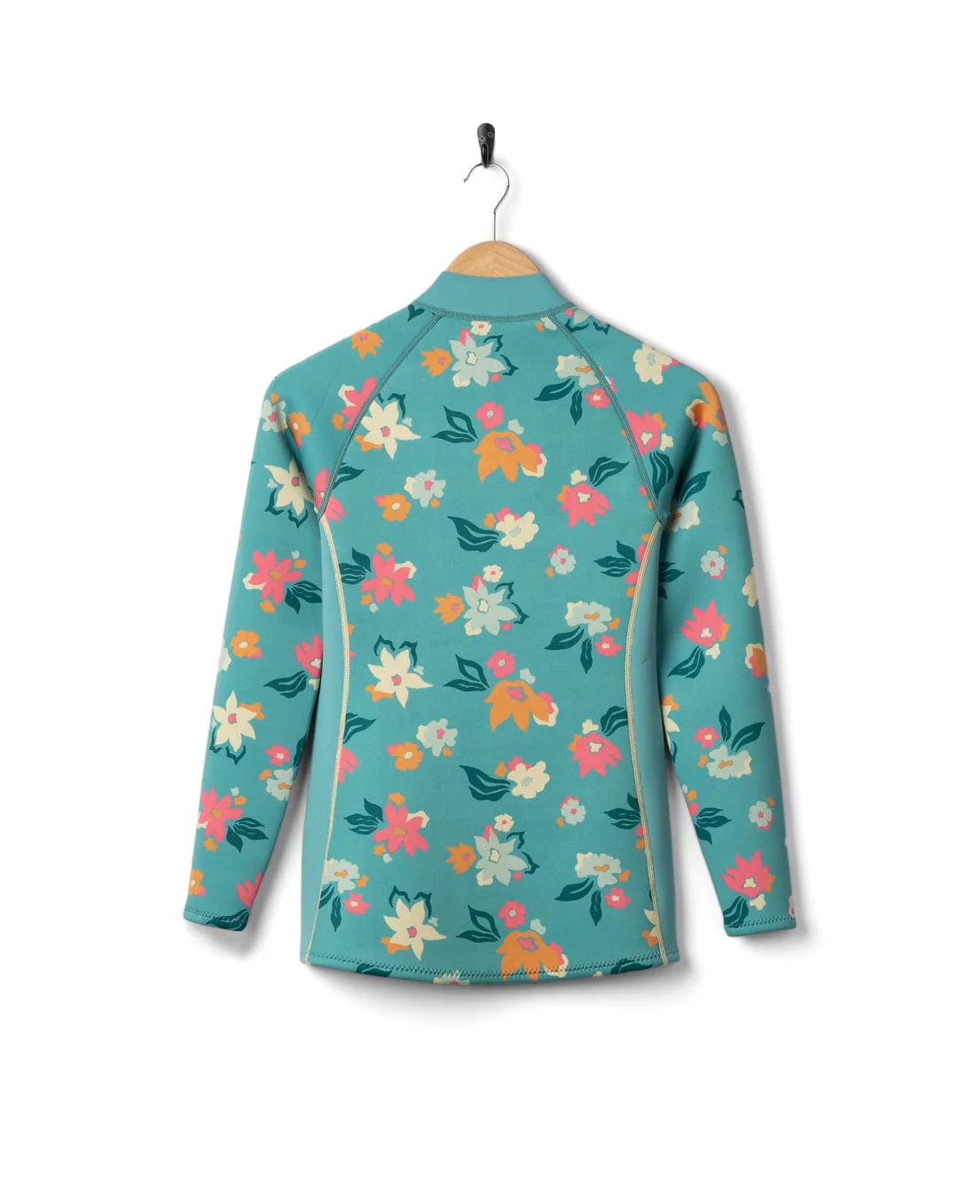 Surfdaze Womens 2mm Wetsuit Jacket in Blue - Image 12