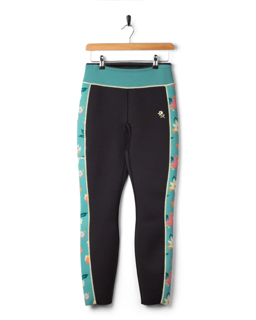 Surfdaze Womens Wetsuit Legging in Dark Grey - Image 11