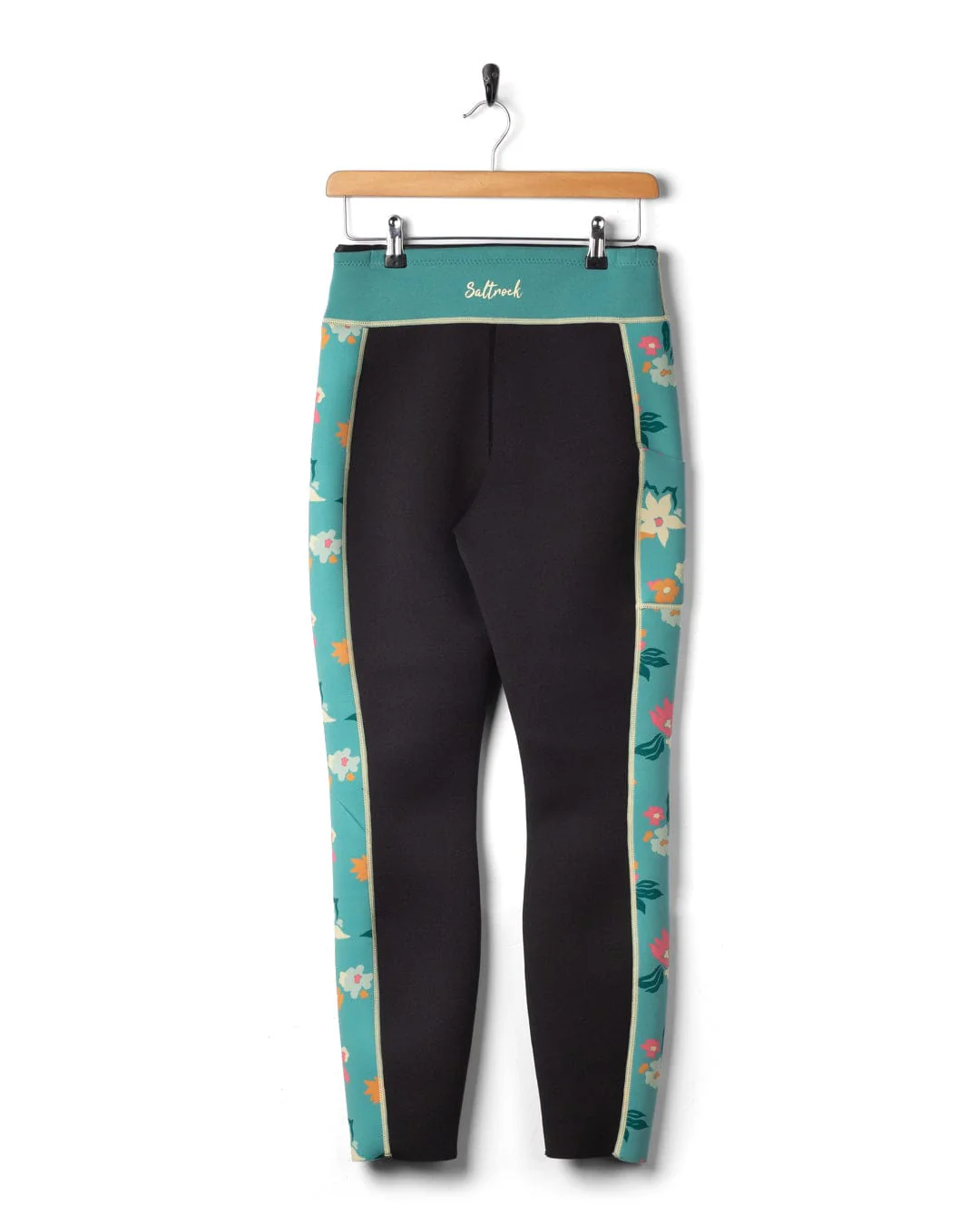 Surfdaze Womens Wetsuit Legging in Dark Grey - Image 12