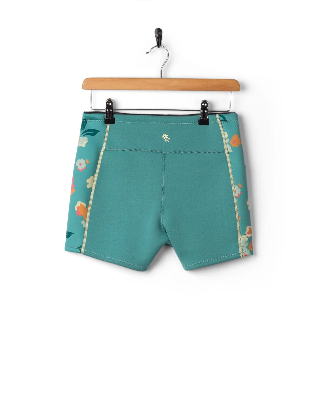 Surfdaze Womens Wetsuit Shorts in Blue - Image 10