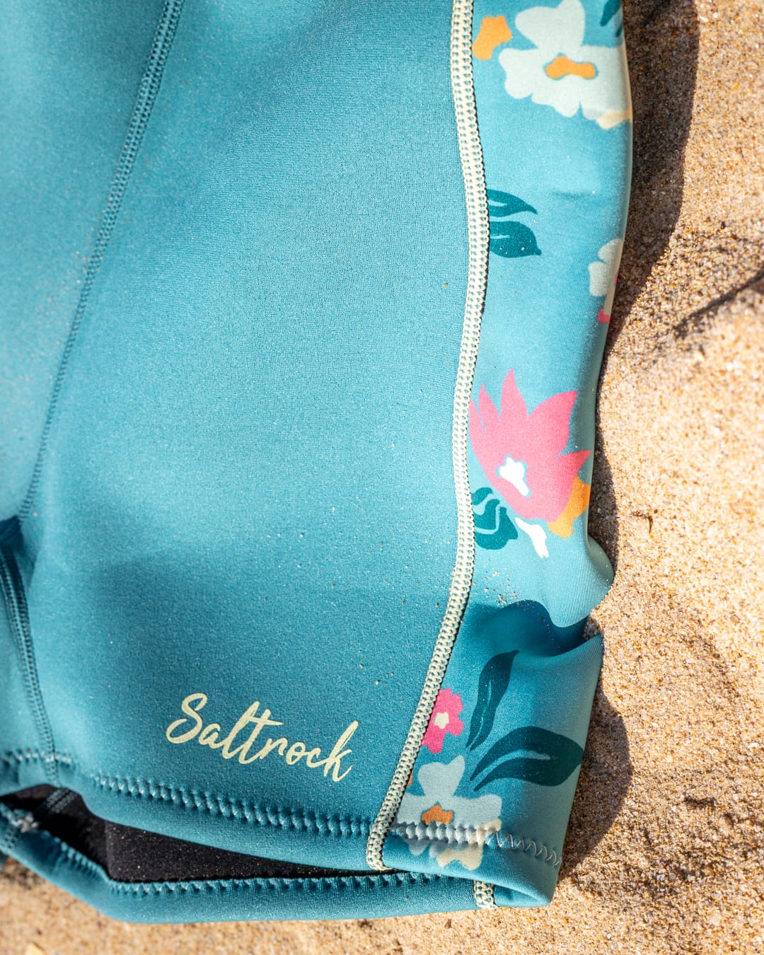 Surfdaze Womens Wetsuit Shorts in Blue - Image 7