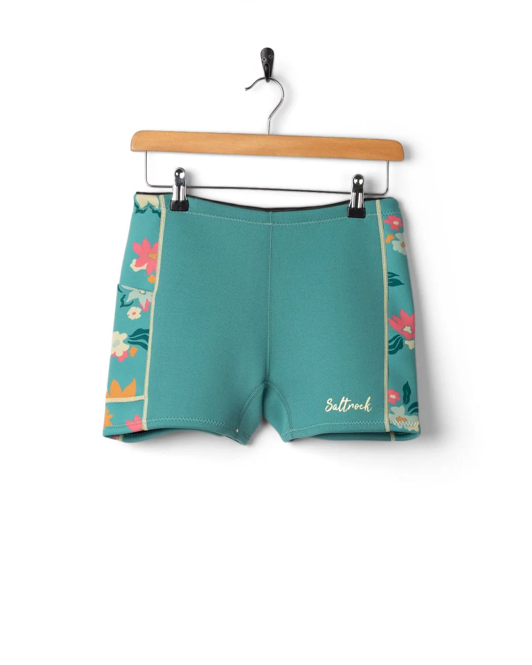 Surfdaze Womens Wetsuit Shorts in Blue - Image 9