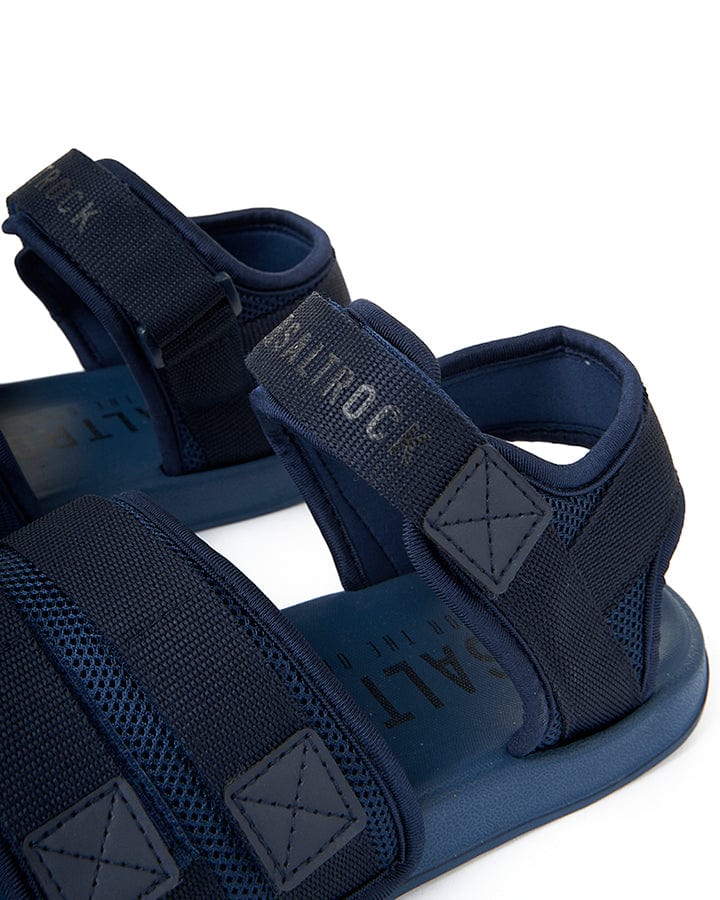 Take A Hike Mens Velcro Slider in Blue - Image 3
