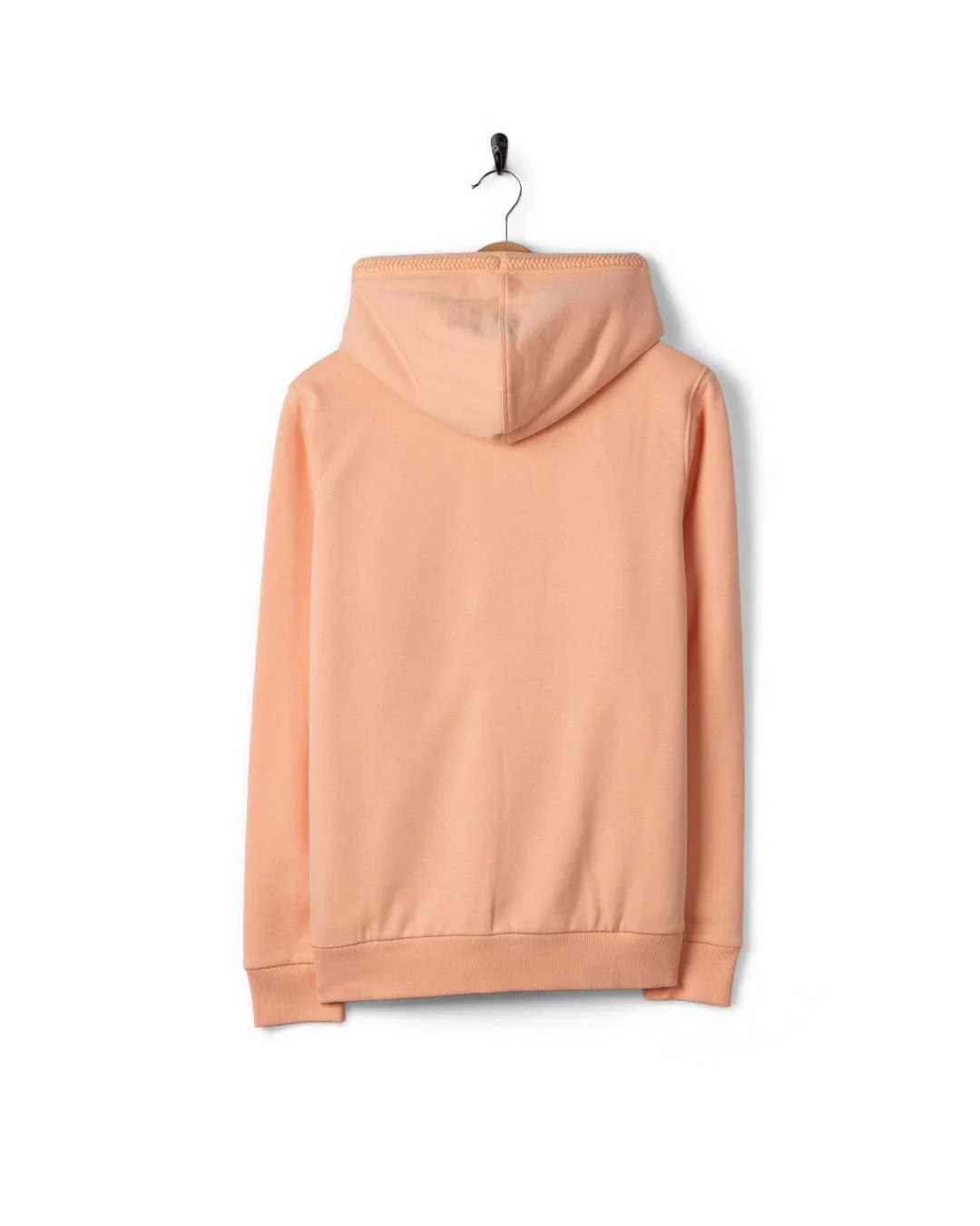 Tamsin Womens Borg Lined Hoodie in Light Pink - Image 7