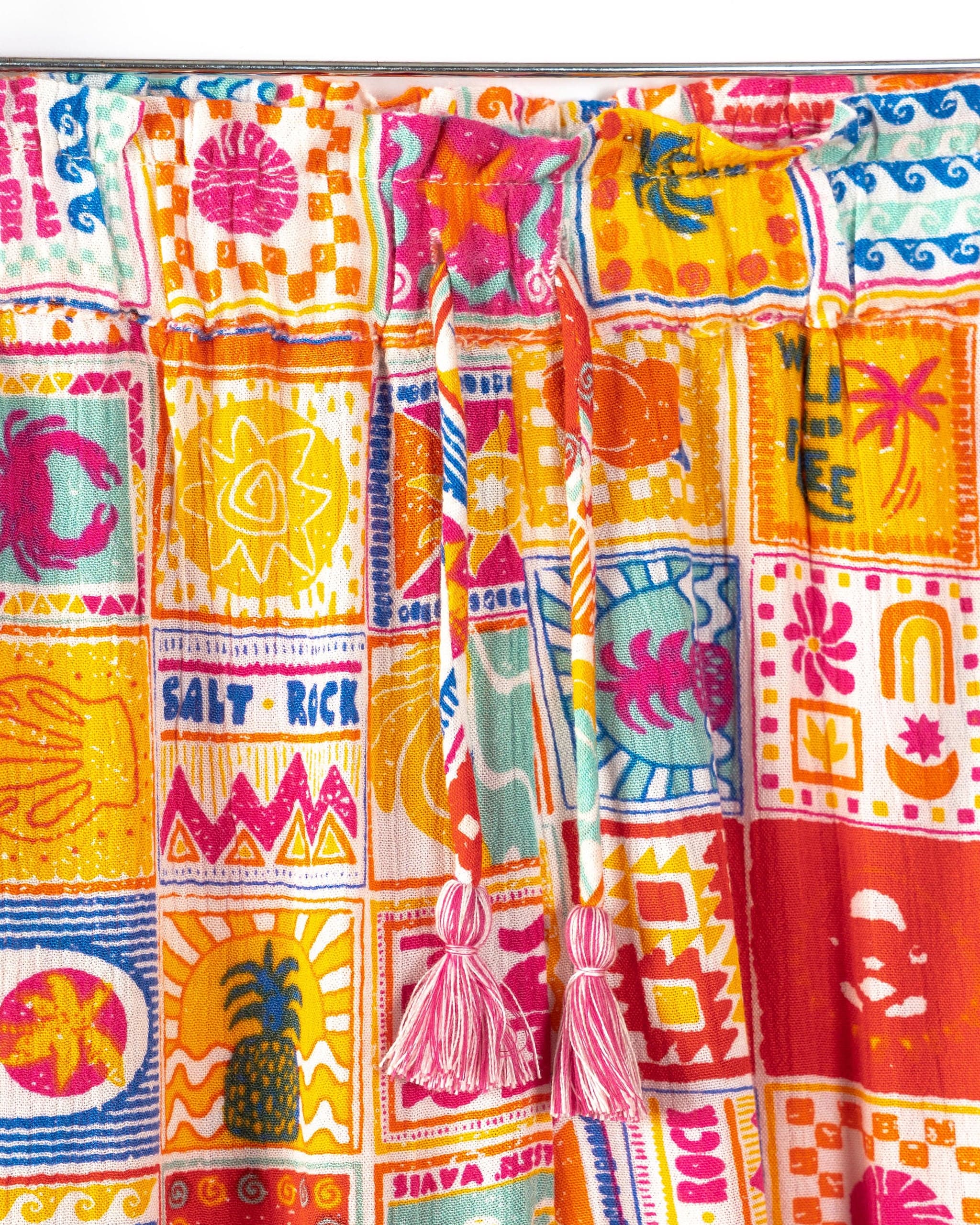 Tiles Kids Trousers in Multi - Image 5