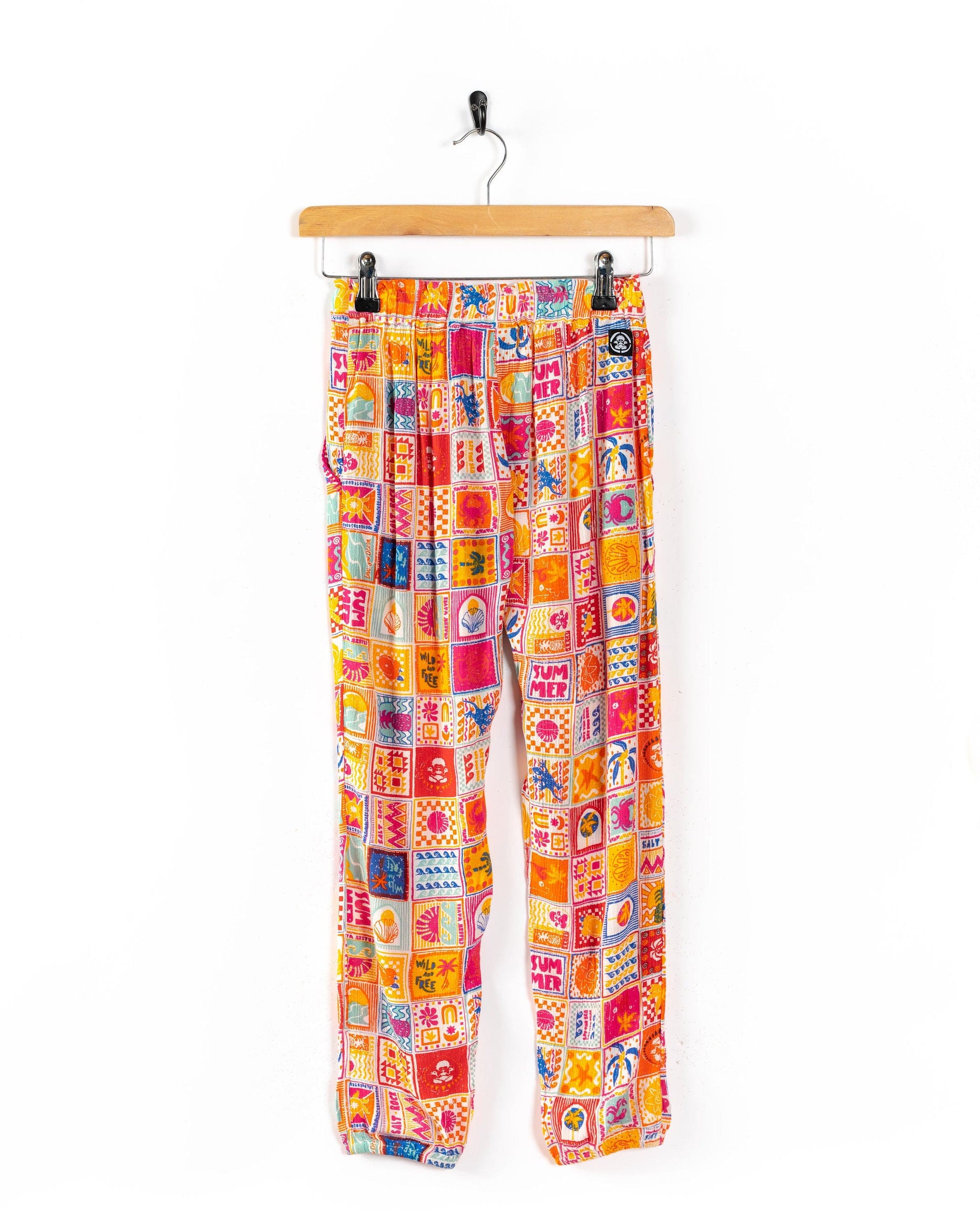 Tiles Kids Trousers in Multi - Image 8