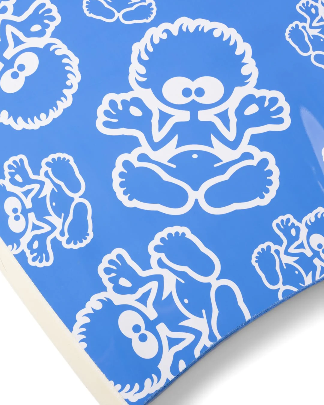 Tok Board Riders Bodyboard in Bright Blue - Image 6