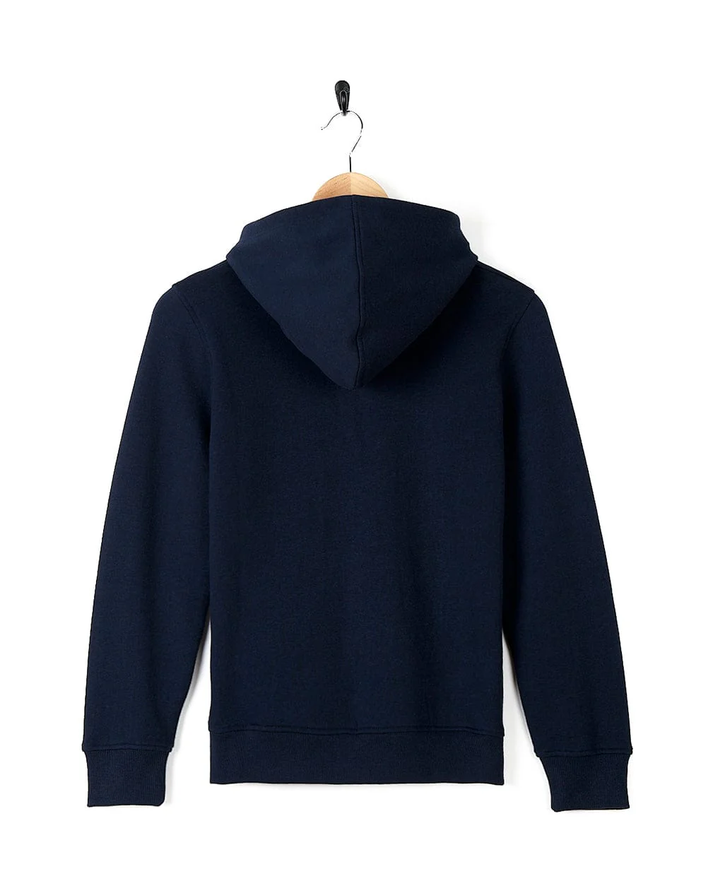 Essential Recycled Kids Pop Hoodie in Dark Blue - Image 4
