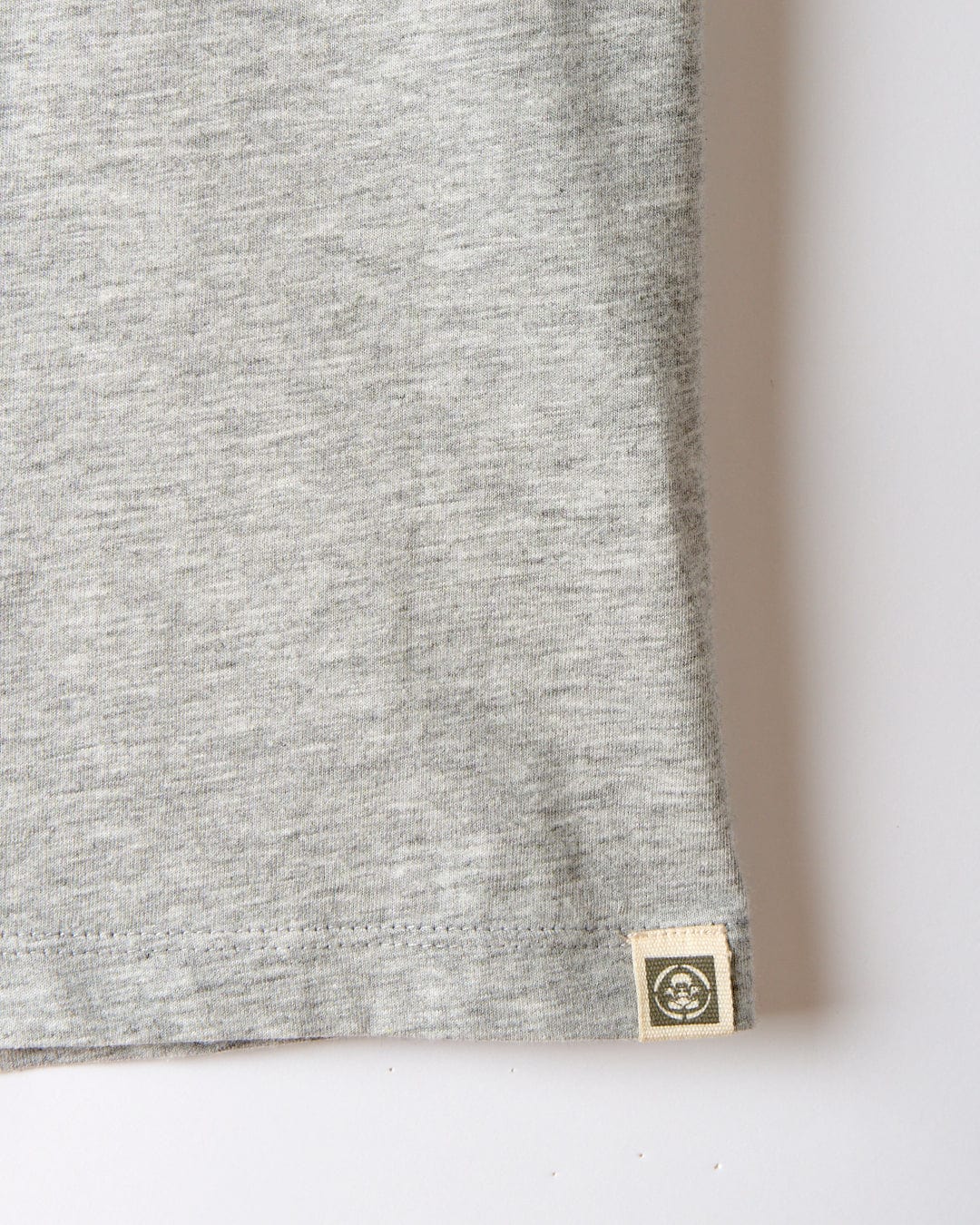 Essential Recycled Kids Short Sleeve T-Shirt in Grey - Image 5
