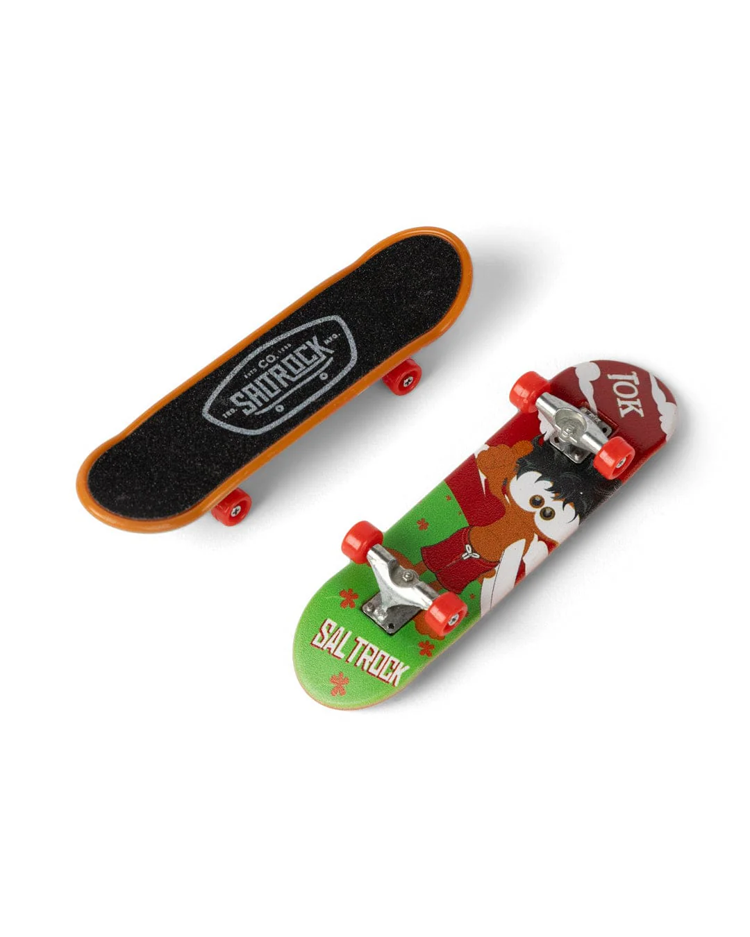 Tok Digit Deck in Red - Image 2