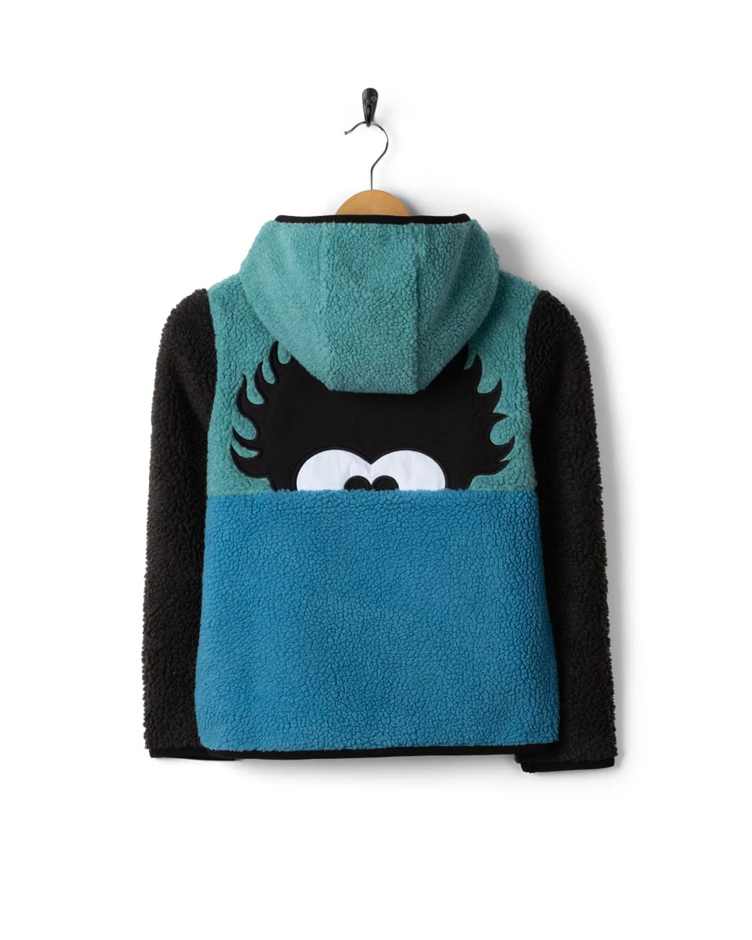 Tok Emery Kids Fleece in Blue/Black - Image 2