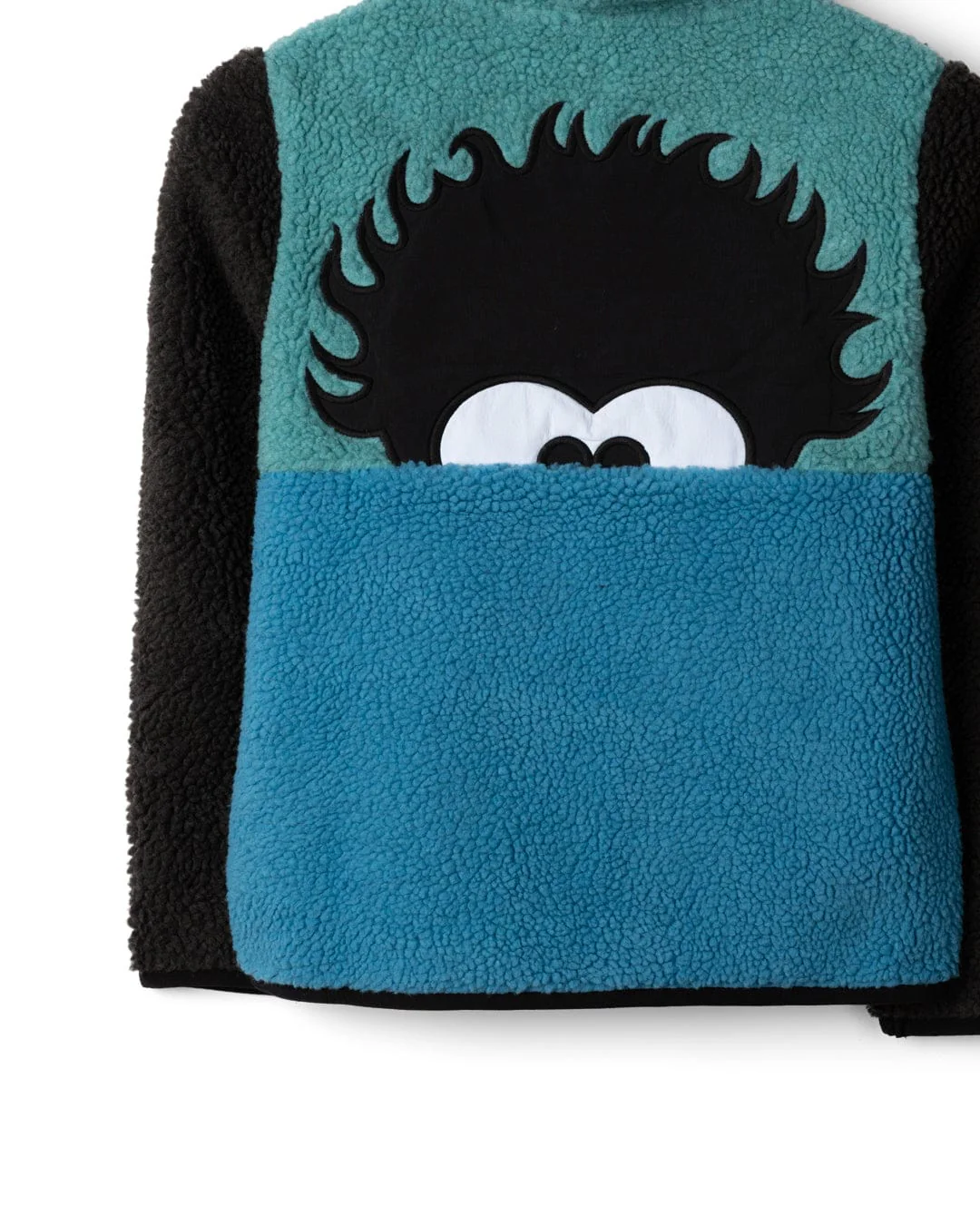 Tok Emery Kids Fleece in Blue/Black - Image 7