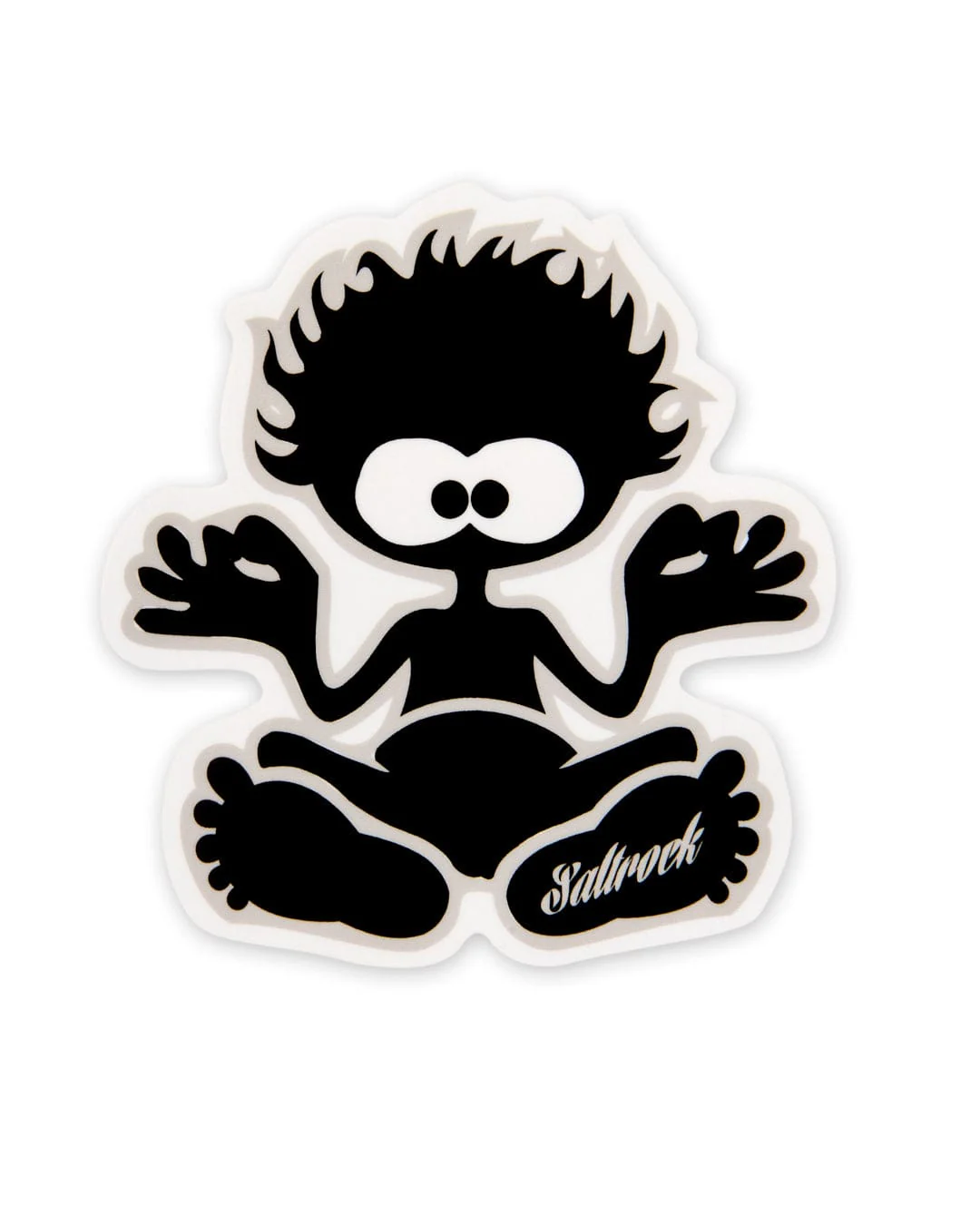 Tok Icon Car Sticker in Black
