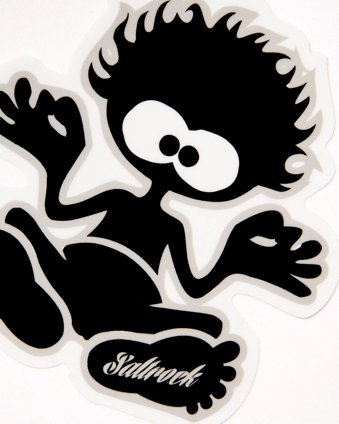 Tok Icon Car Sticker in Black - Image 2