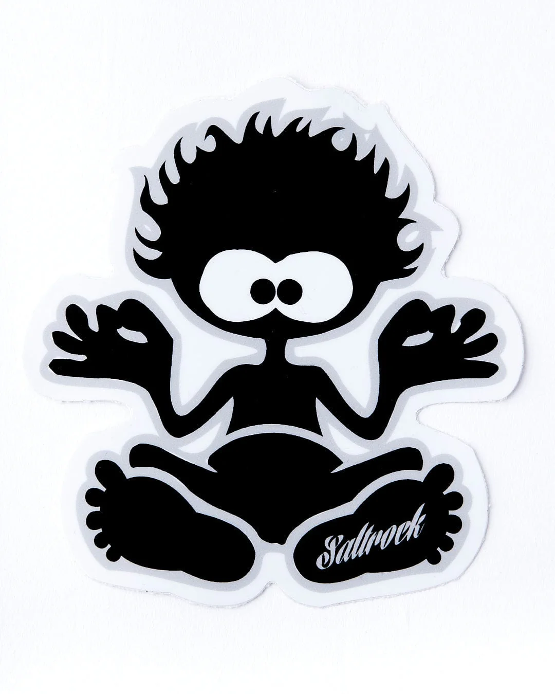 Tok Icon Sticker Black - Image 2