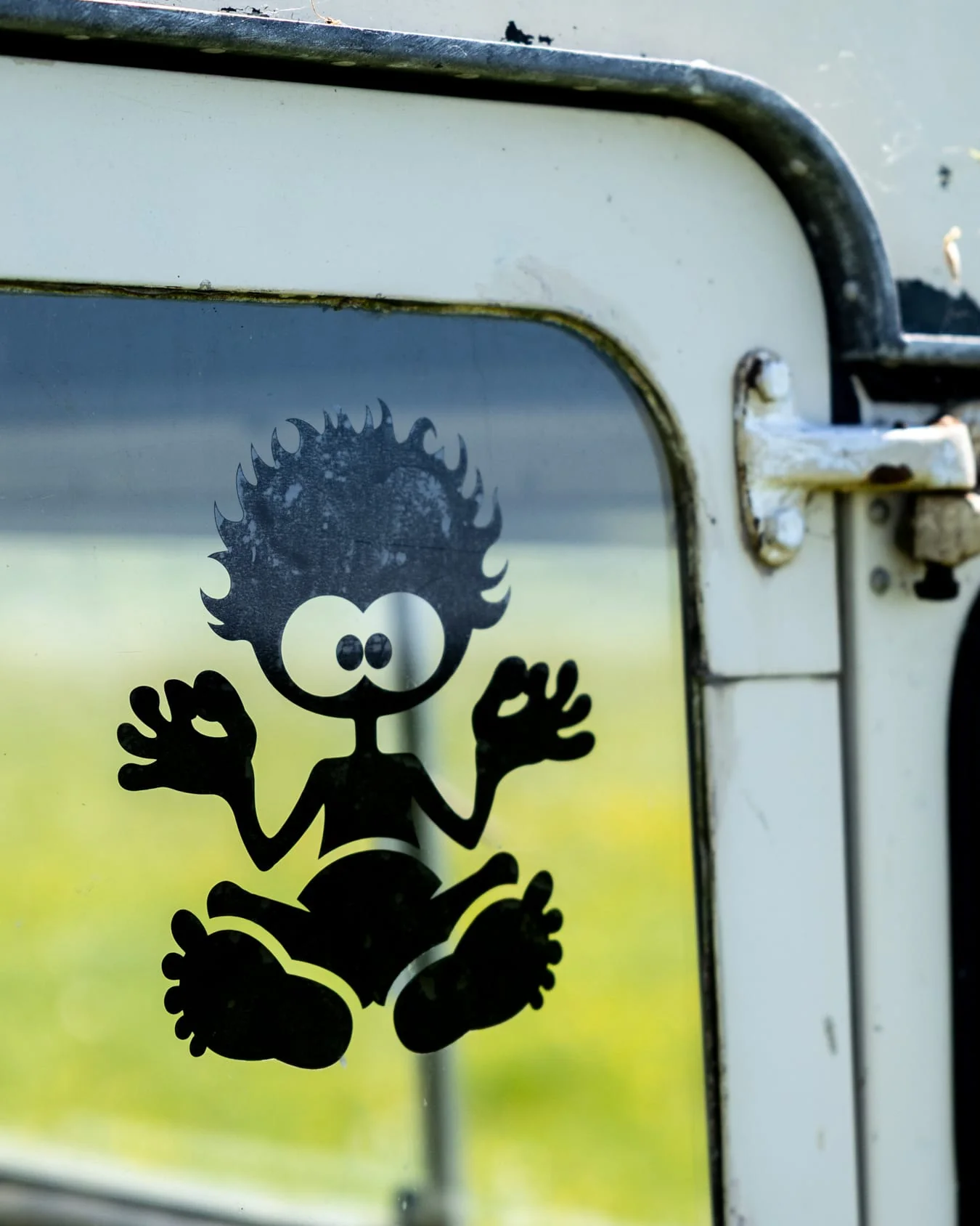 Tok Icon Sticker Black - Image 3