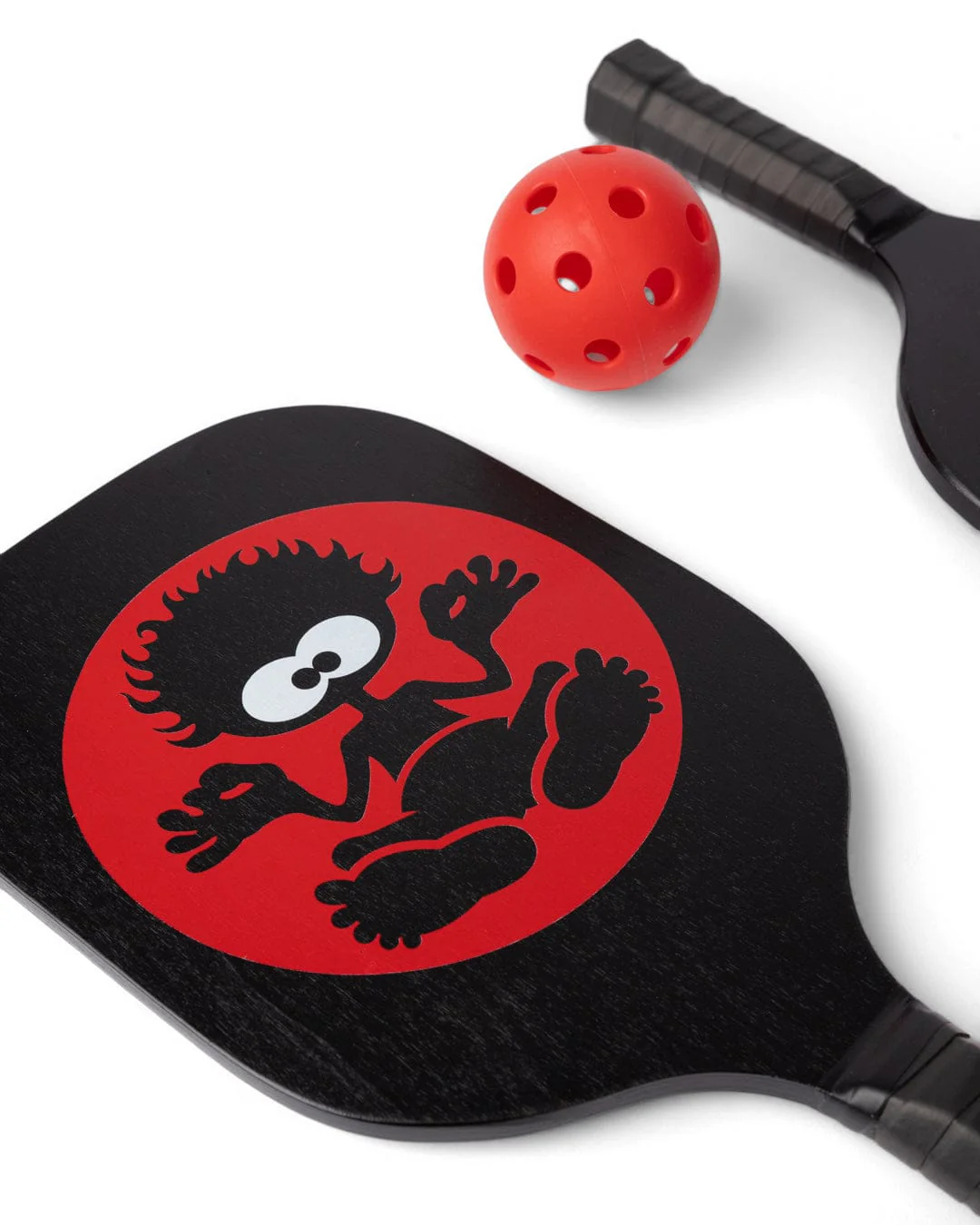 Tok Pickle Ball Set in Black/Red - Image 3
