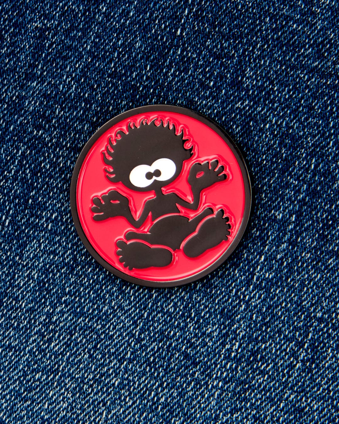 Tok Pin Badge Red - Image 2