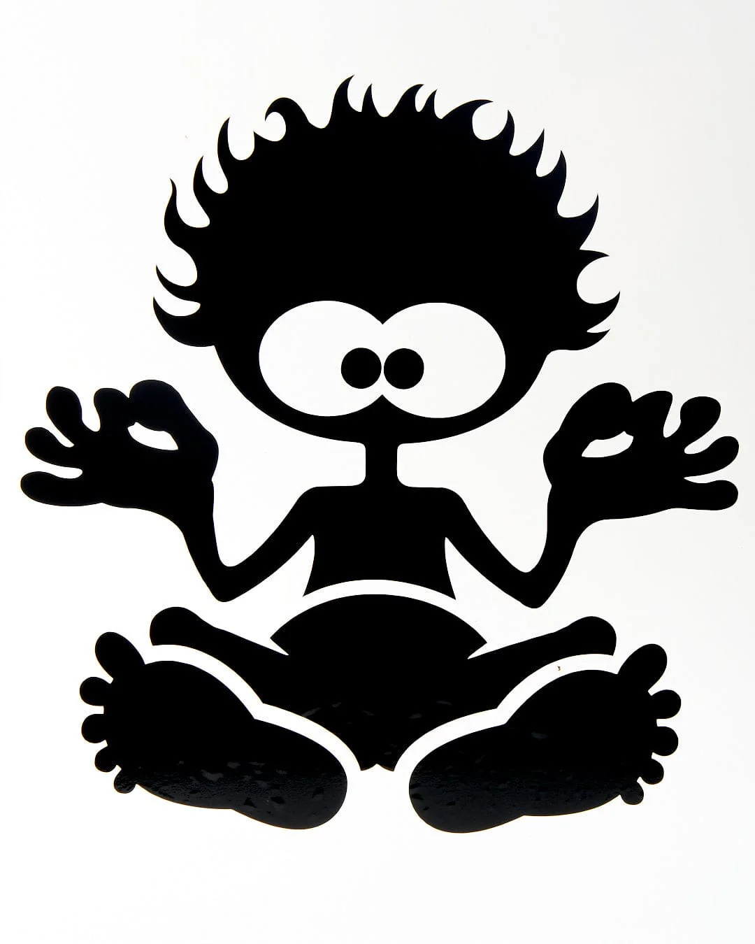 Tok Van Sticker in Black