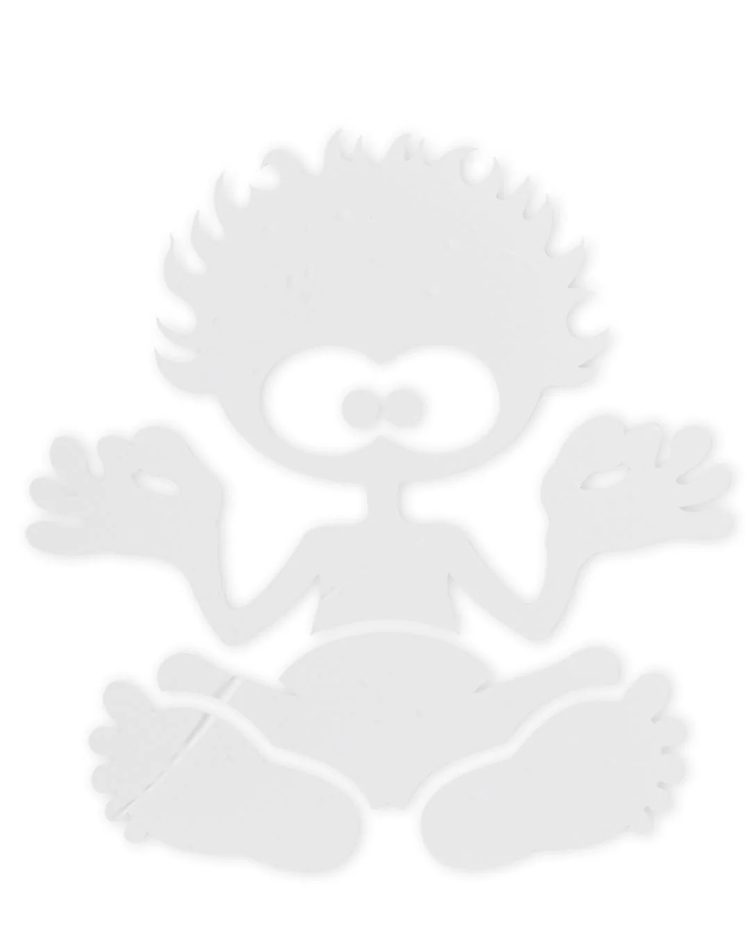 Tok Van Sticker in White - Image 2