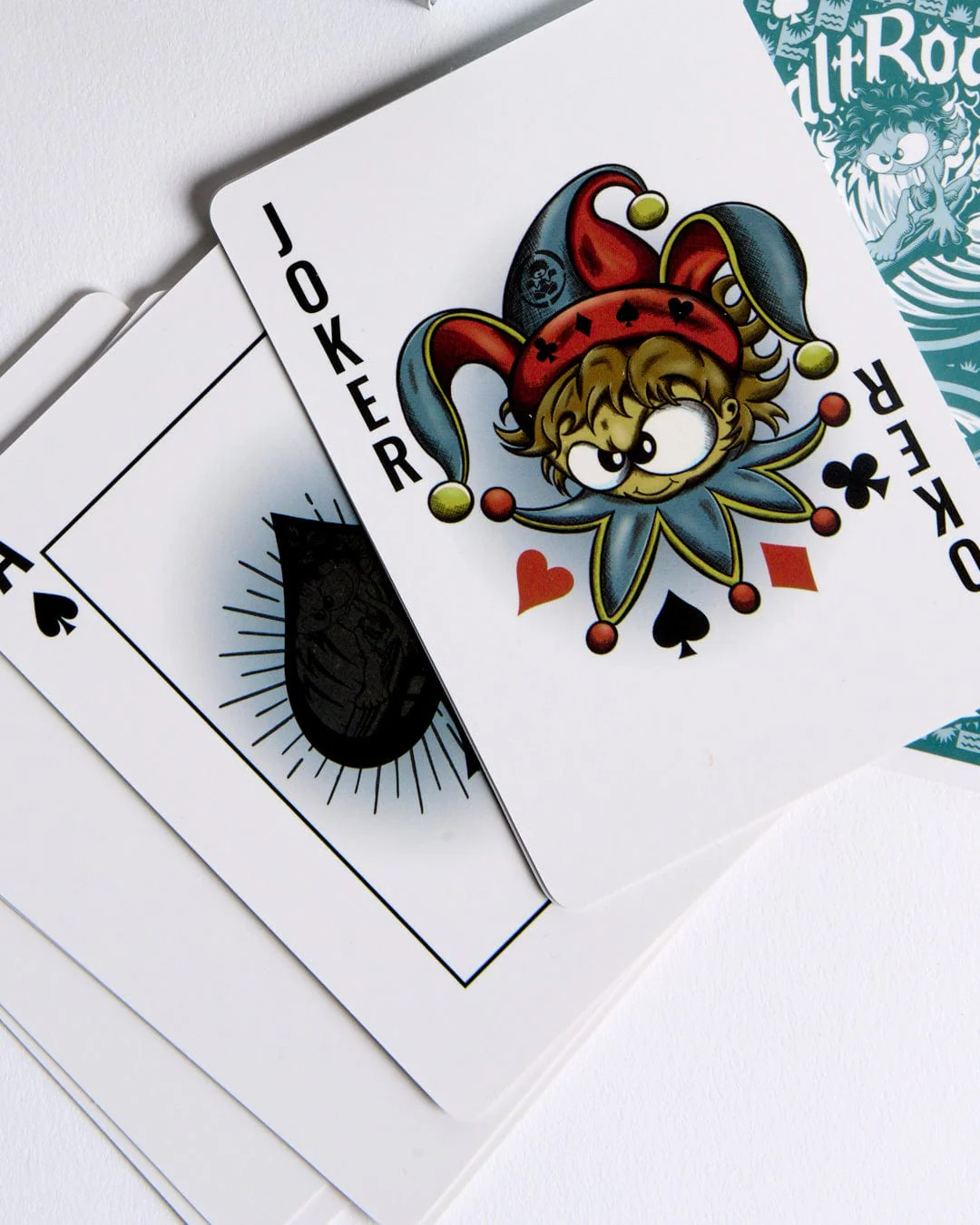 Tokcard Pack of Playing Cards in Multi - Image 2