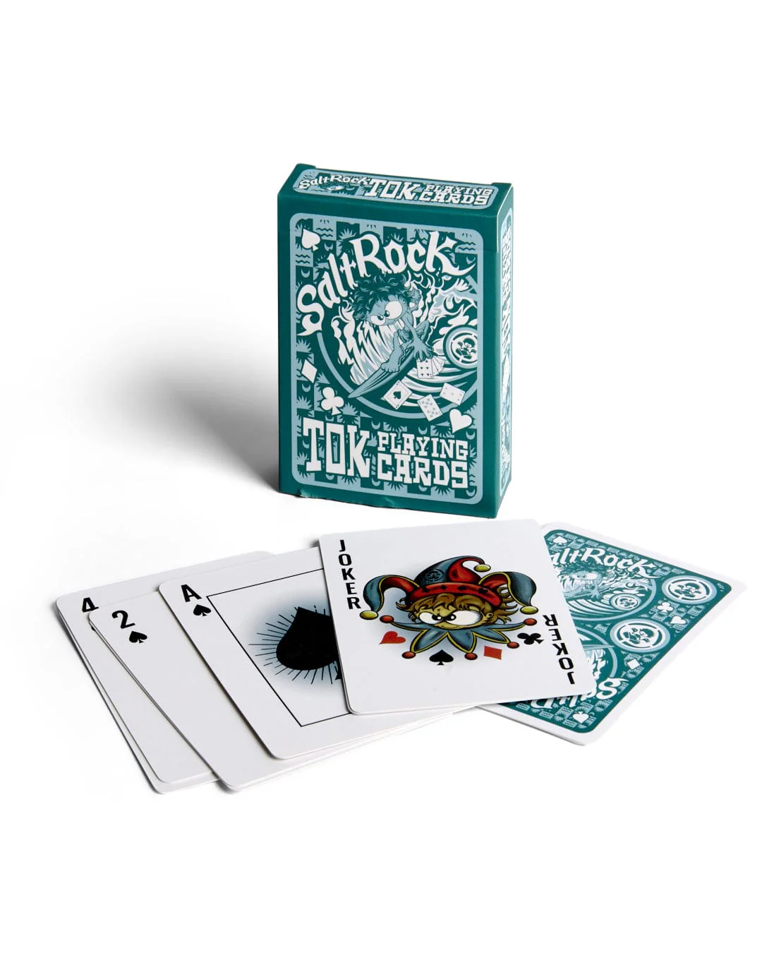 Tokcard Pack of Playing Cards in Multi - Image 3