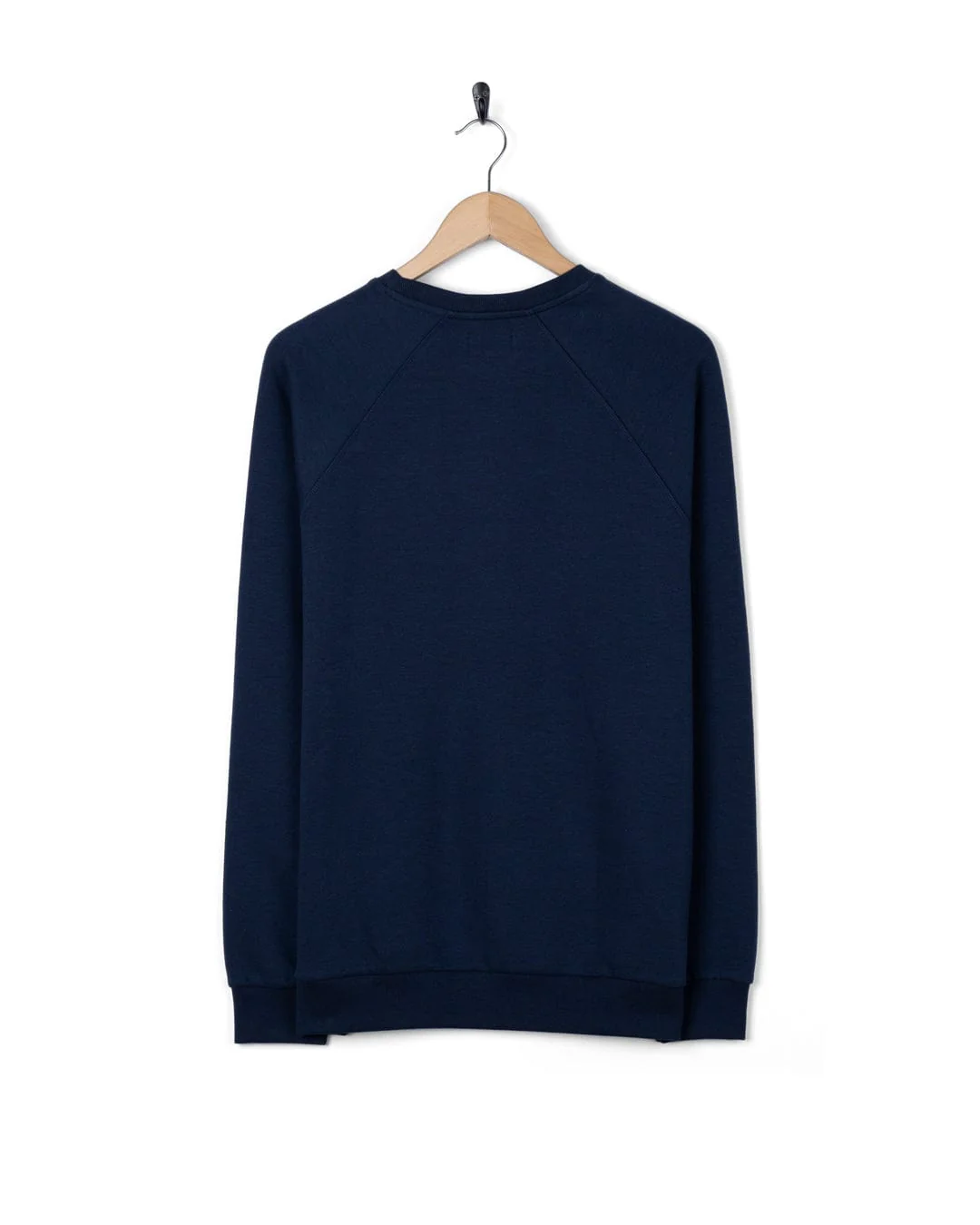 Torn Stripe  Mens Sweat Shirt in Blue - Image 3