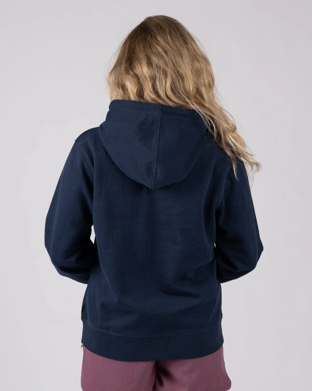 Trader Daze   Womens Pop Hoodie in Blue - Image 8