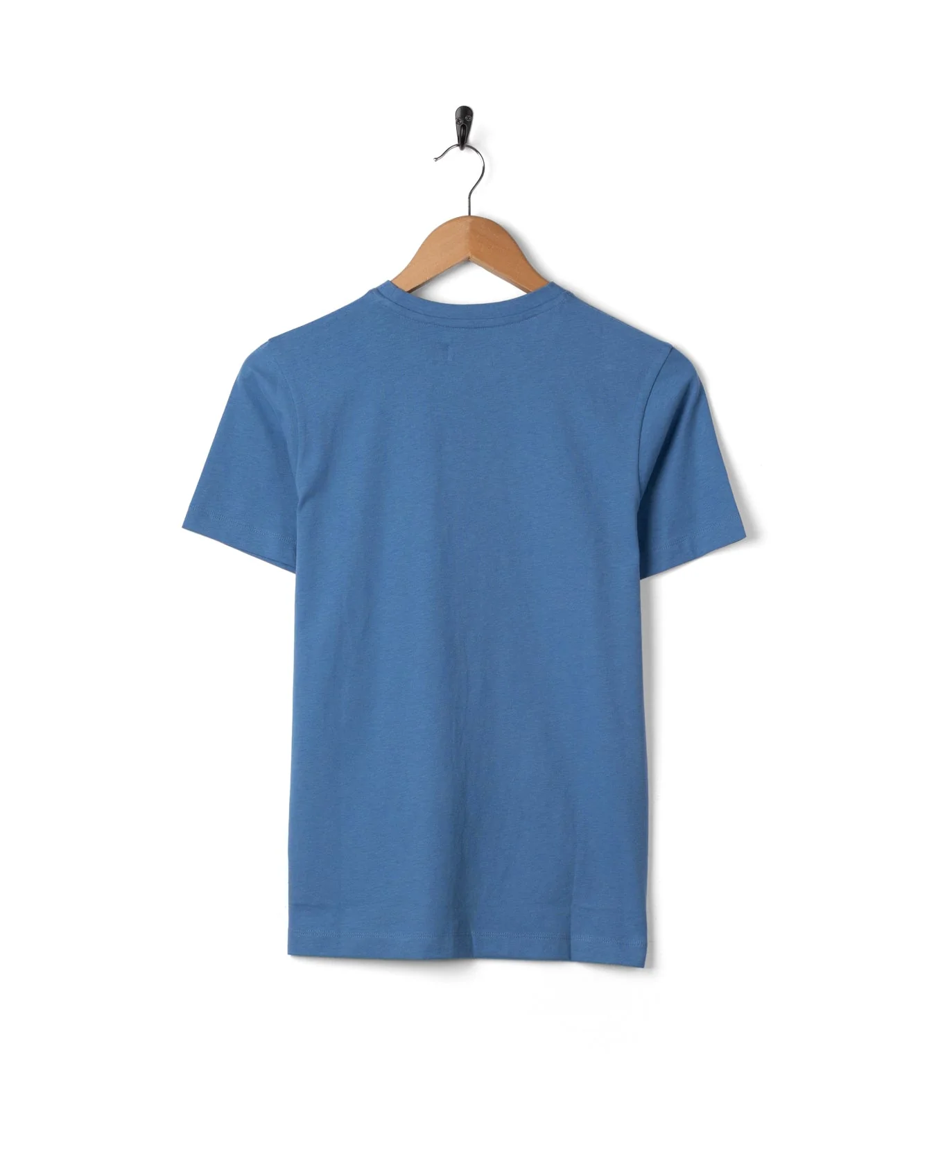 Trader Daze Womens Short Sleeve T-Shirt in Bright Blue - Image 6