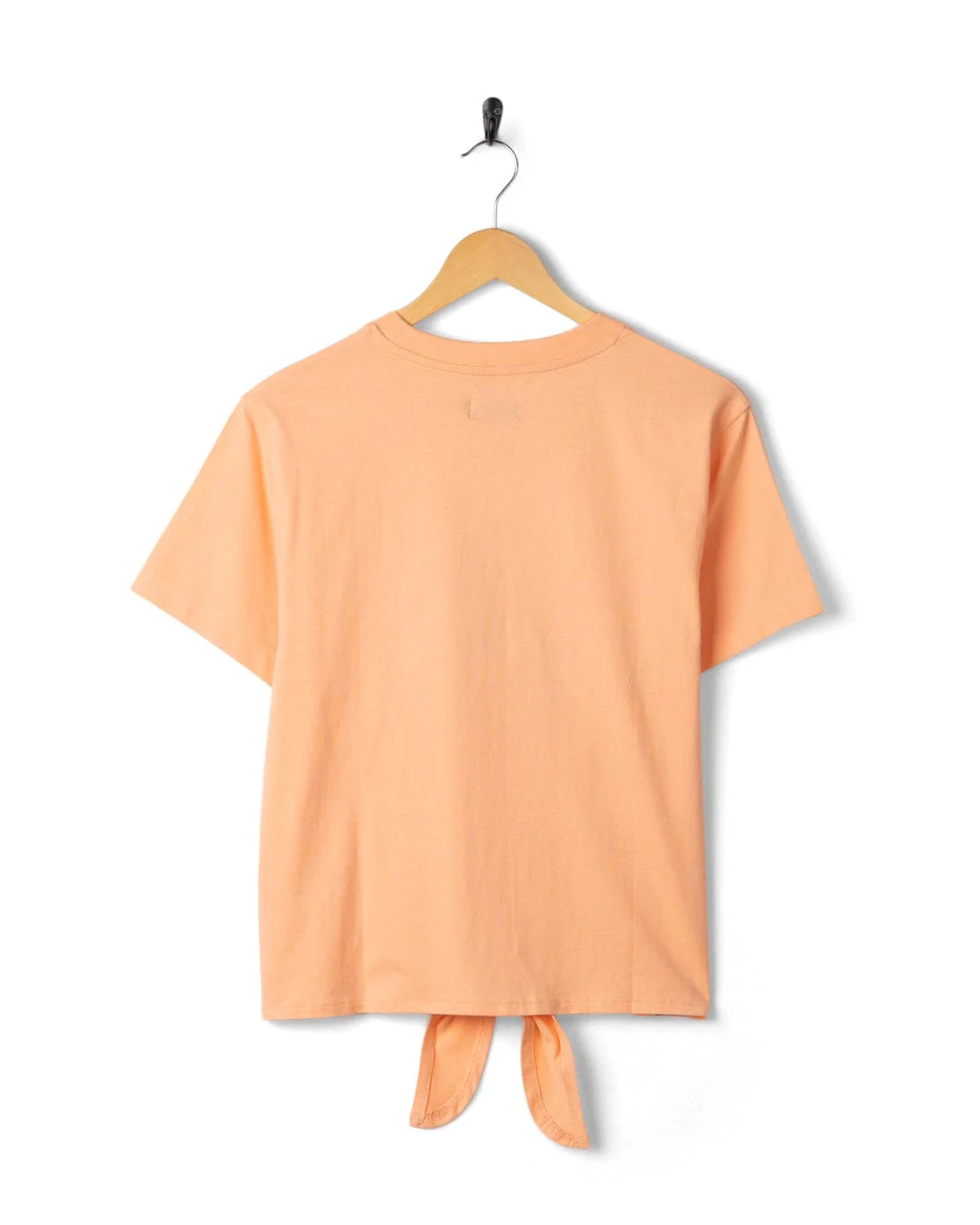 Trader Daze Womens Boxy Short Sleeve T-Shirt in Orange - Image 7