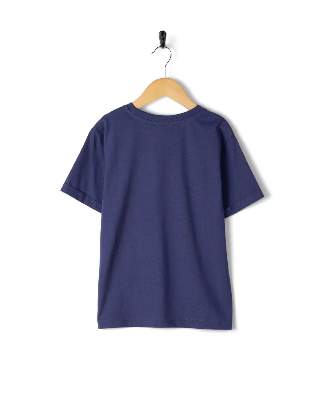 Trader Rainbow  Kids Short Sleeve T-Shirt in Purple - Image 3