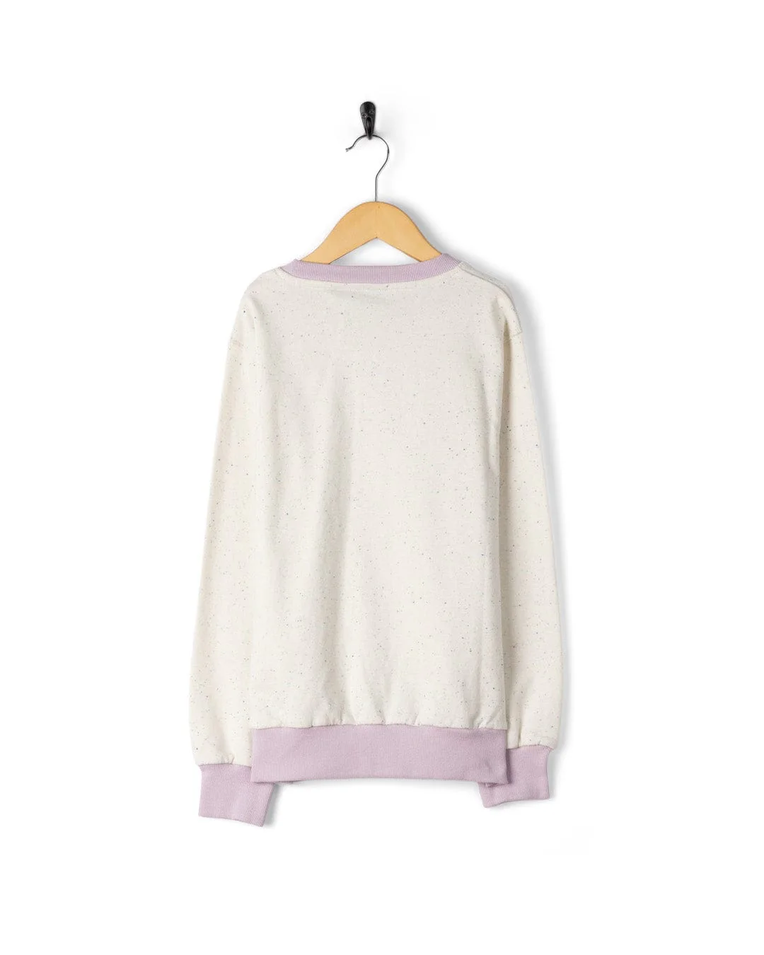 Trader Rainbow  Kids Sweatshirt in Cream - Image 3