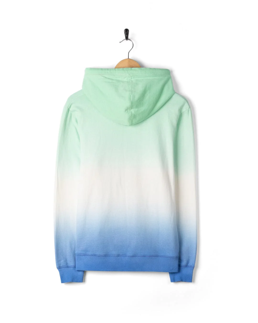 Trader Triple Womens Pop Hoodie in Green - Image 11