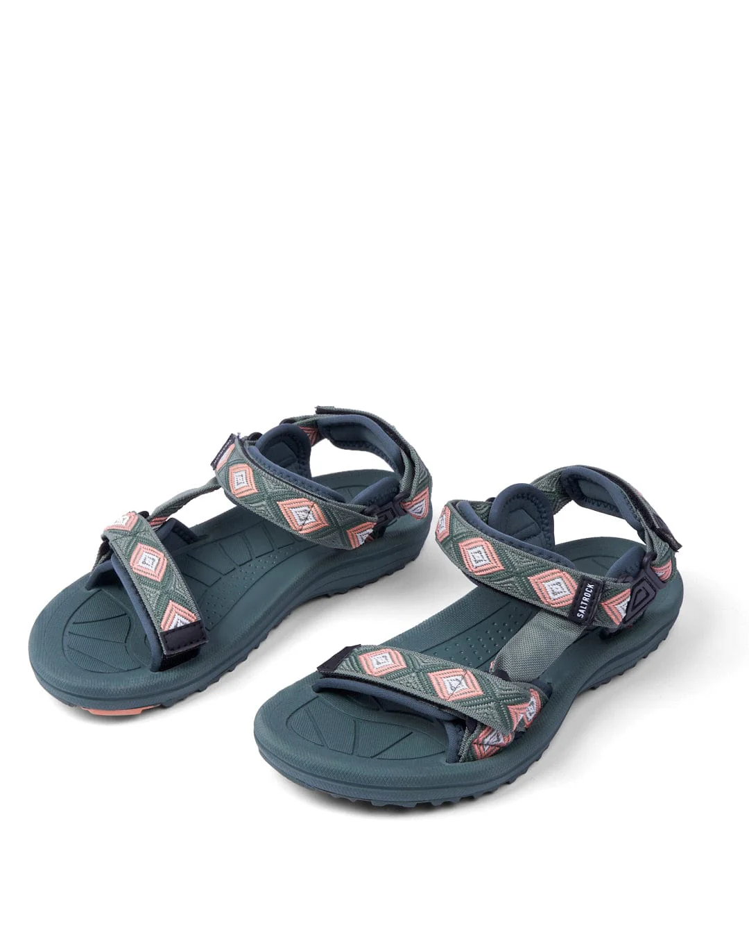 Trail Womens Sandals in Green
