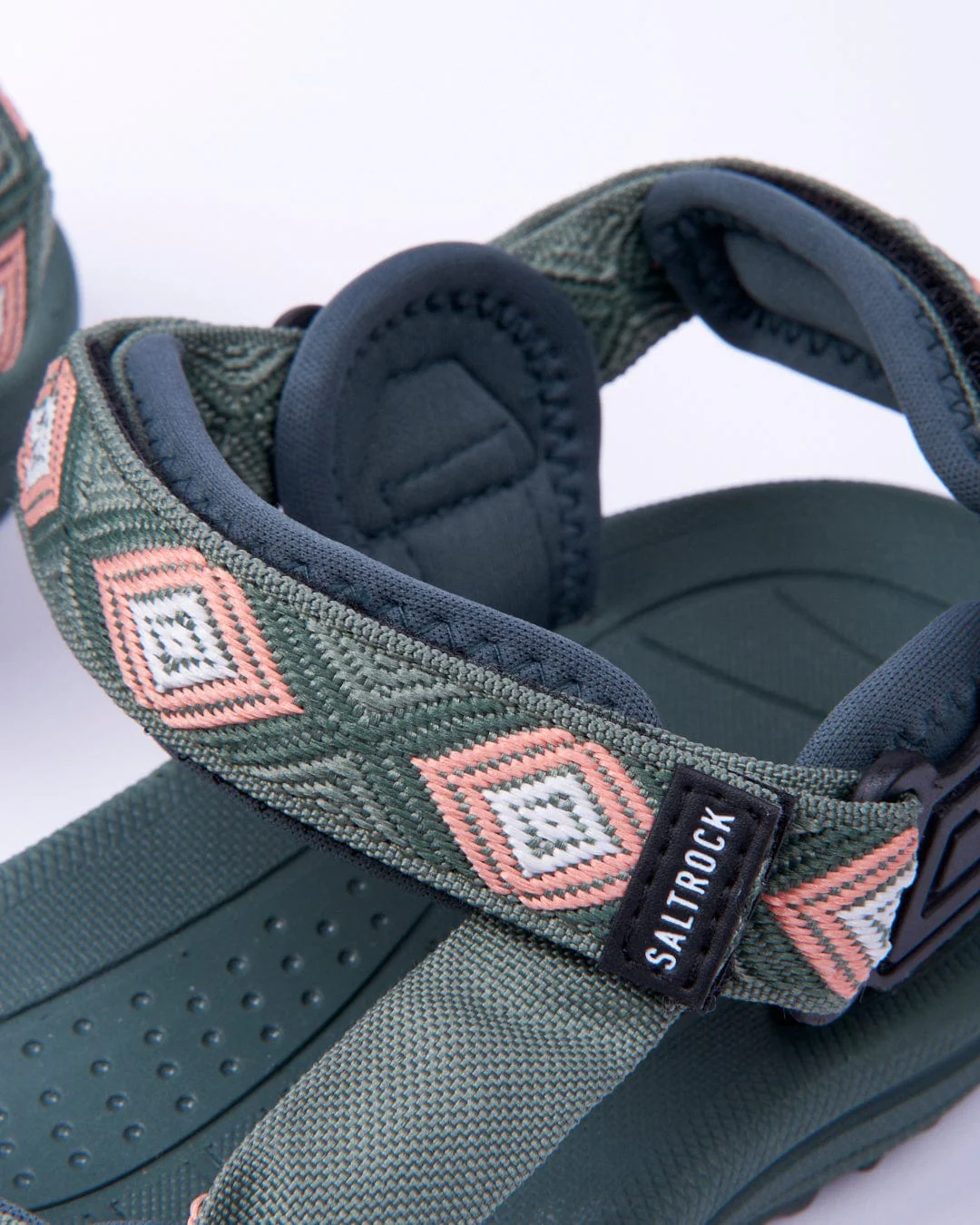 Trail Womens Sandals in Green - Image 3
