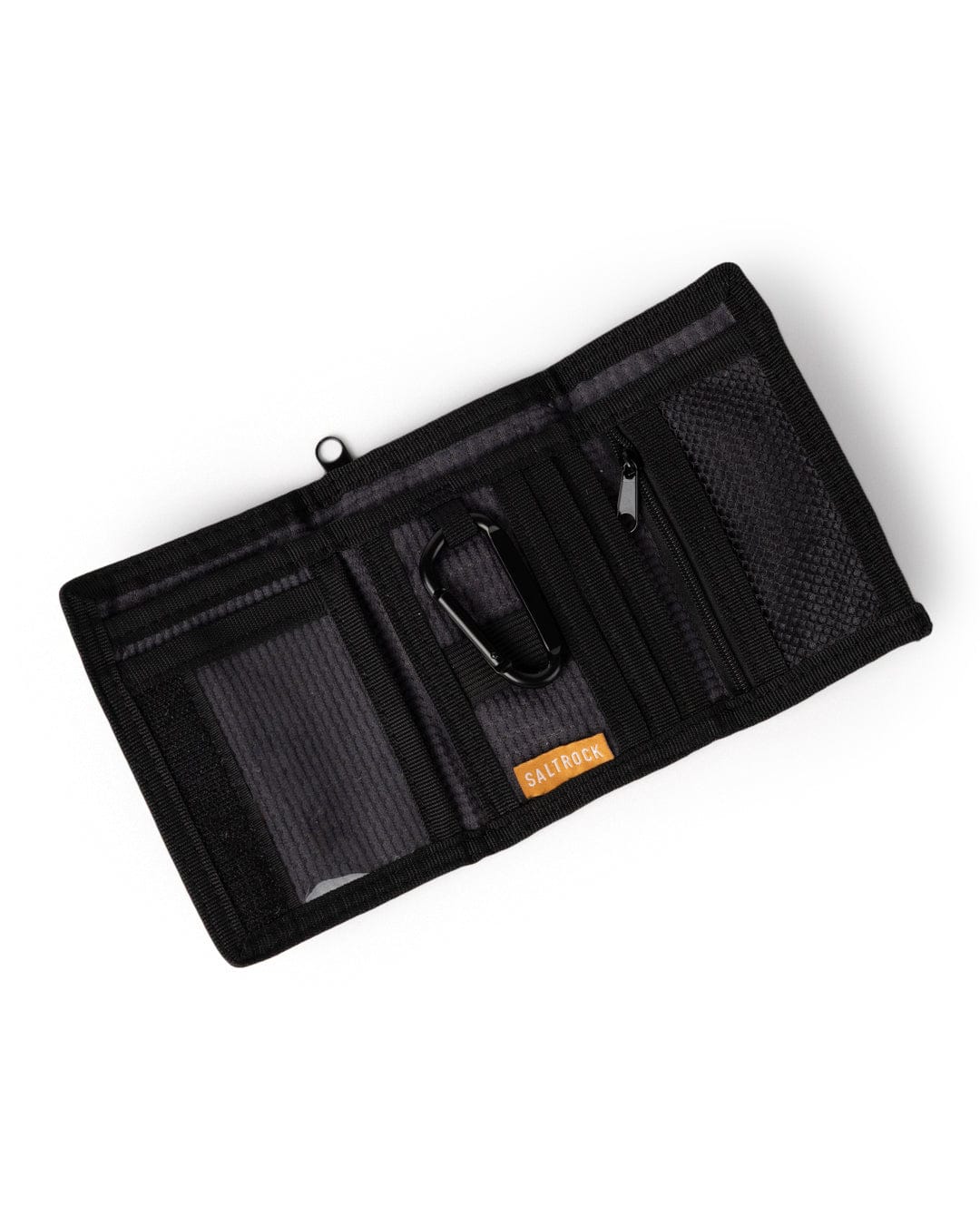 Trail Tri-Fold Wallet in Dark Grey - Image 2
