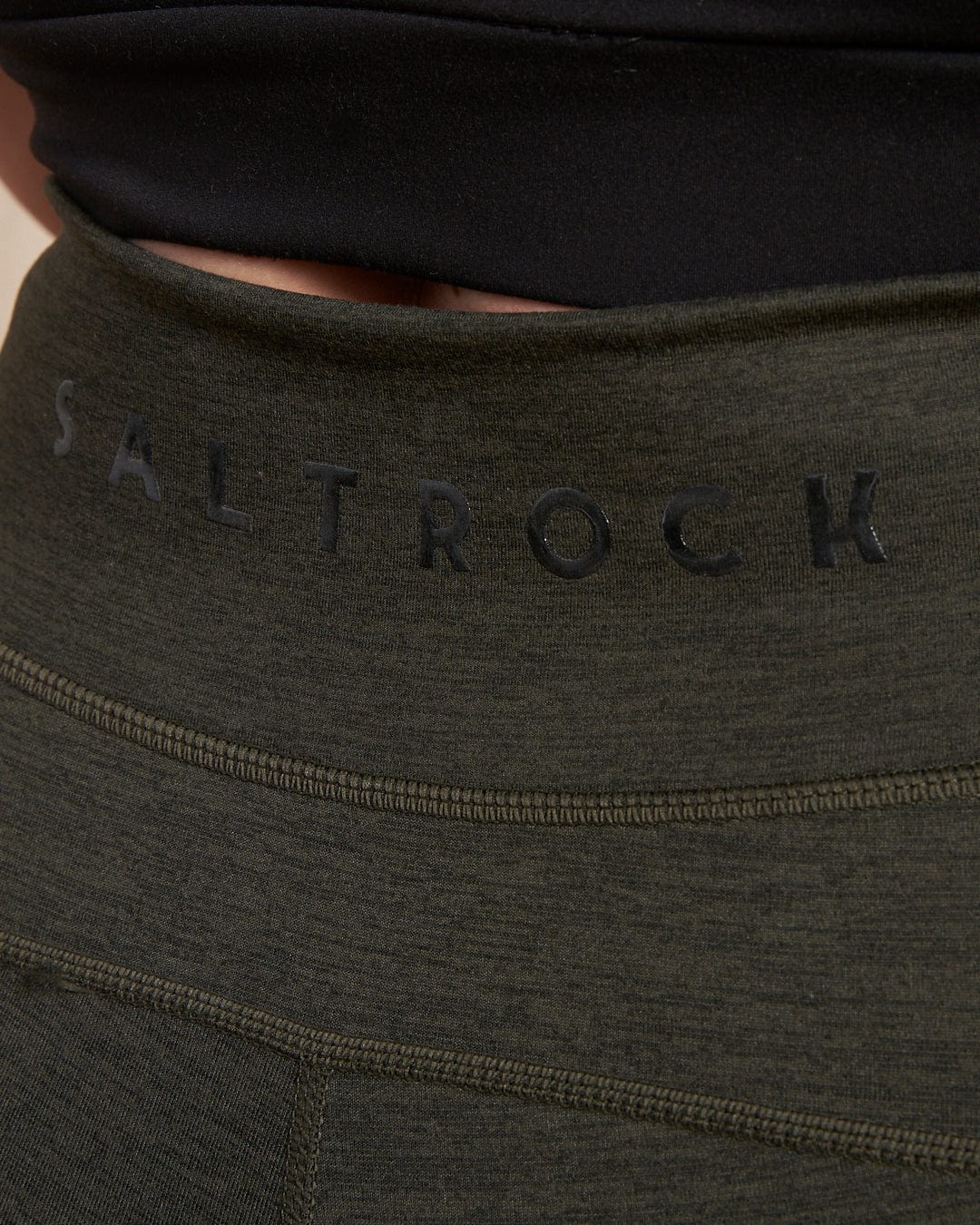 Trek Womens 4 Way Stretch Outdoor Leggings in Dark Green - Image 10